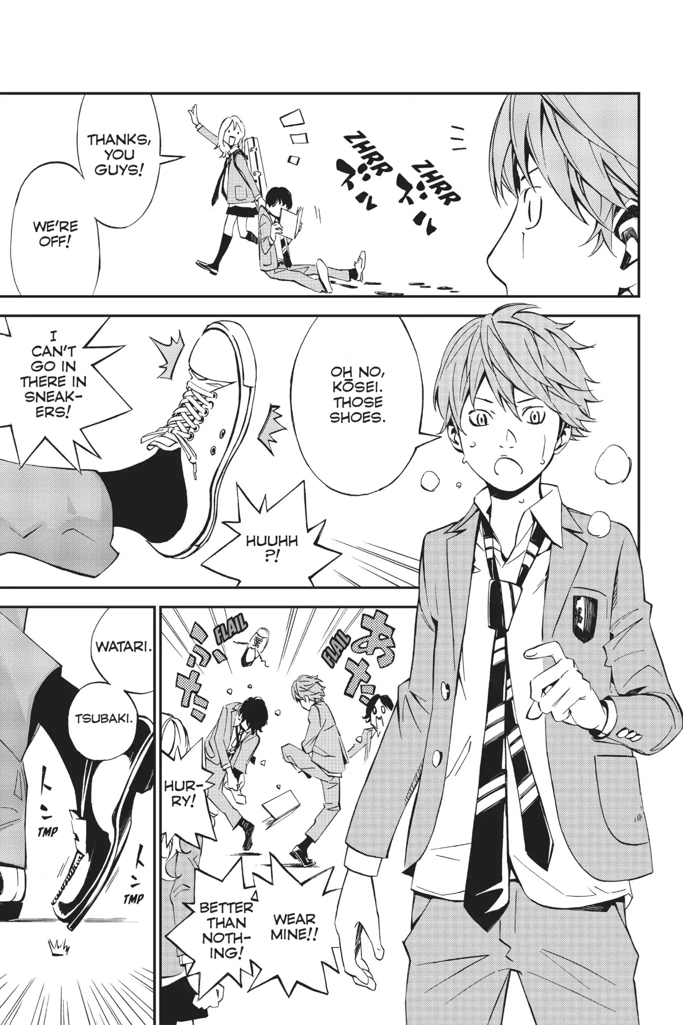 Shigatsu wa Kimi no Uso Chapter 5 page 9 - Chapter 5: A Dark Ocean