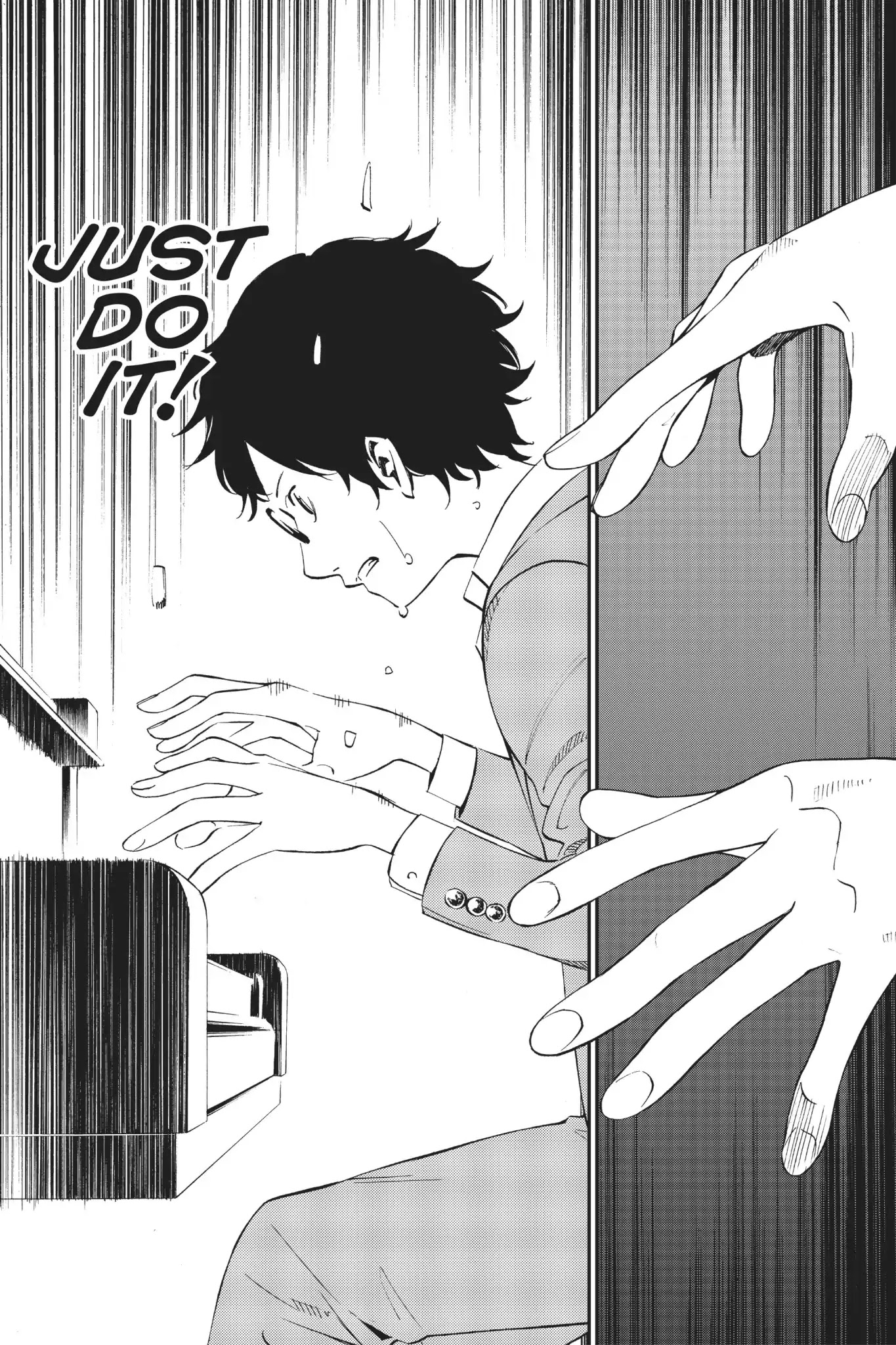 Shigatsu wa Kimi no Uso Chapter 6 page 15 - Chapter 6: From Behind