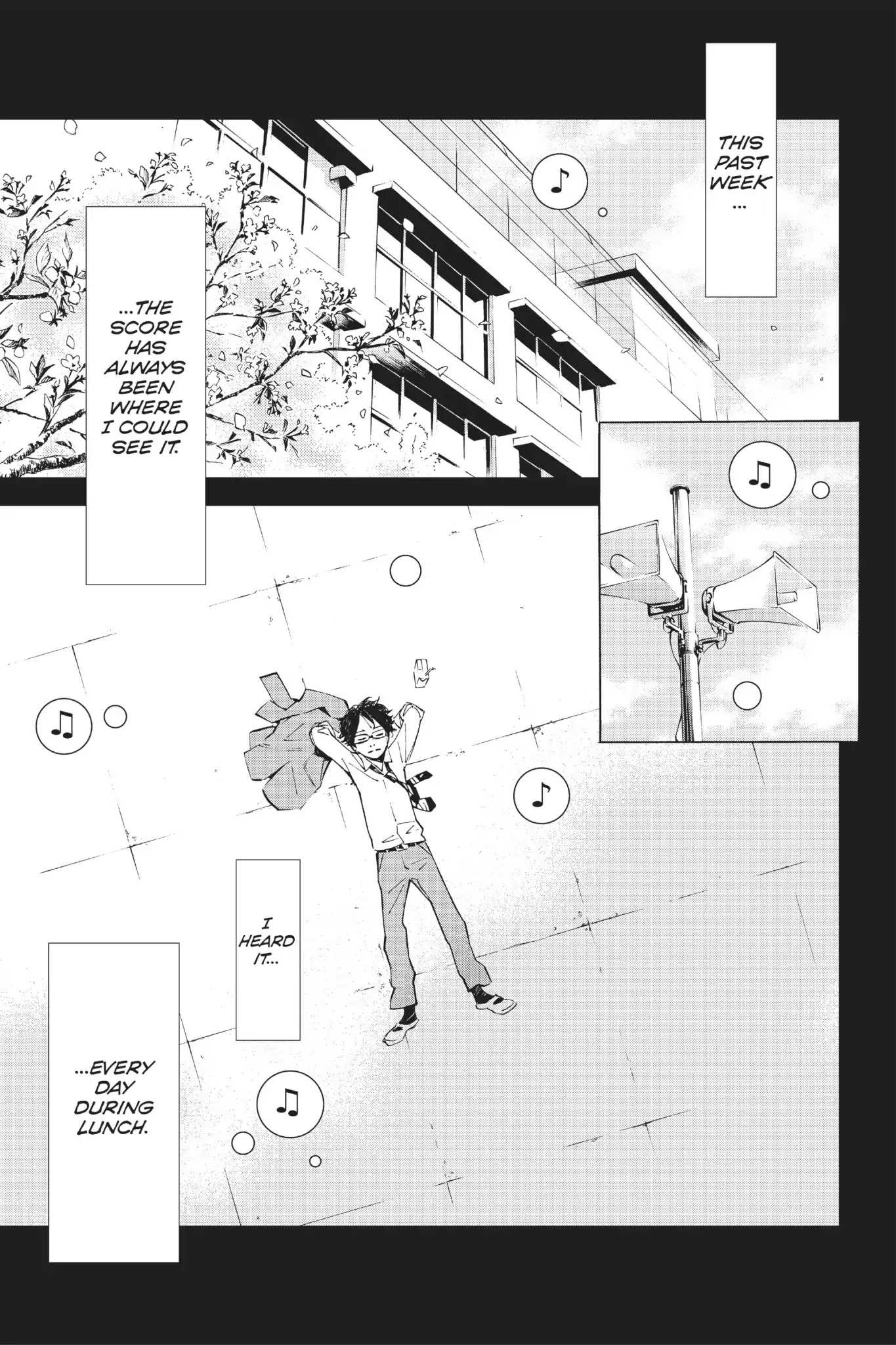 Shigatsu wa Kimi no Uso Chapter 6 page 18 - Chapter 6: From Behind