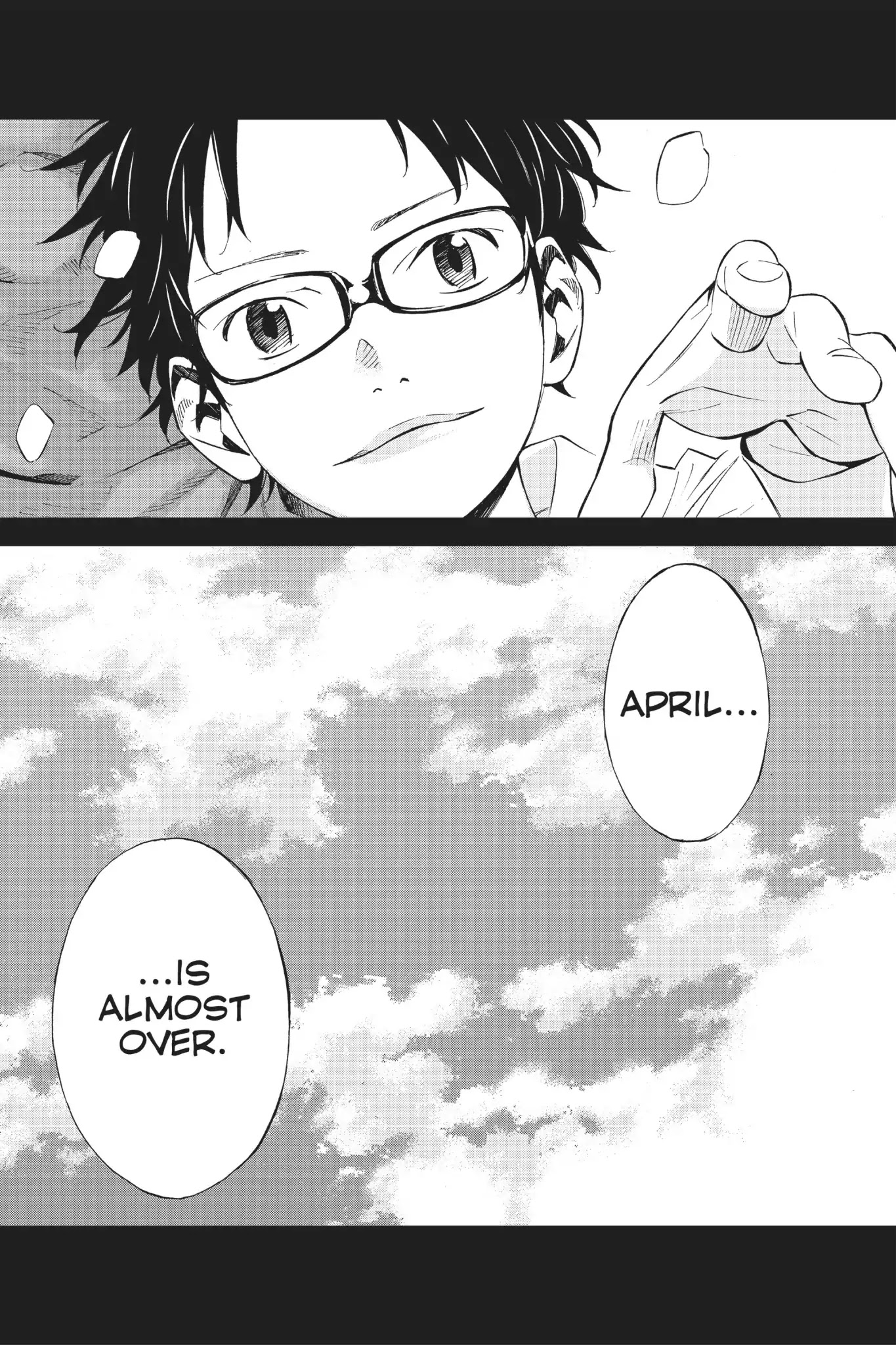 Shigatsu wa Kimi no Uso Chapter 6 page 29 - Chapter 6: From Behind