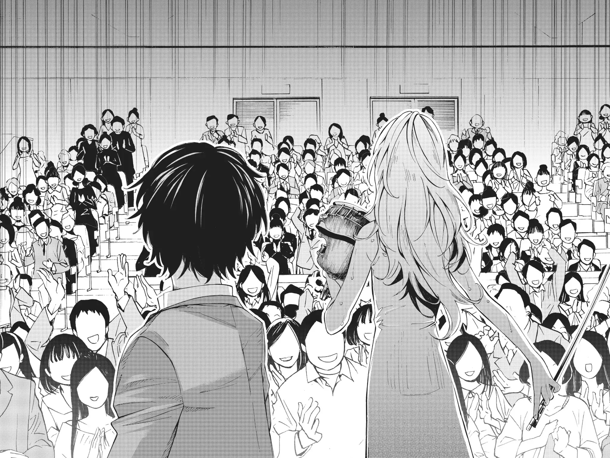 Shigatsu wa Kimi no Uso Chapter 6 page 30 - Chapter 6: From Behind