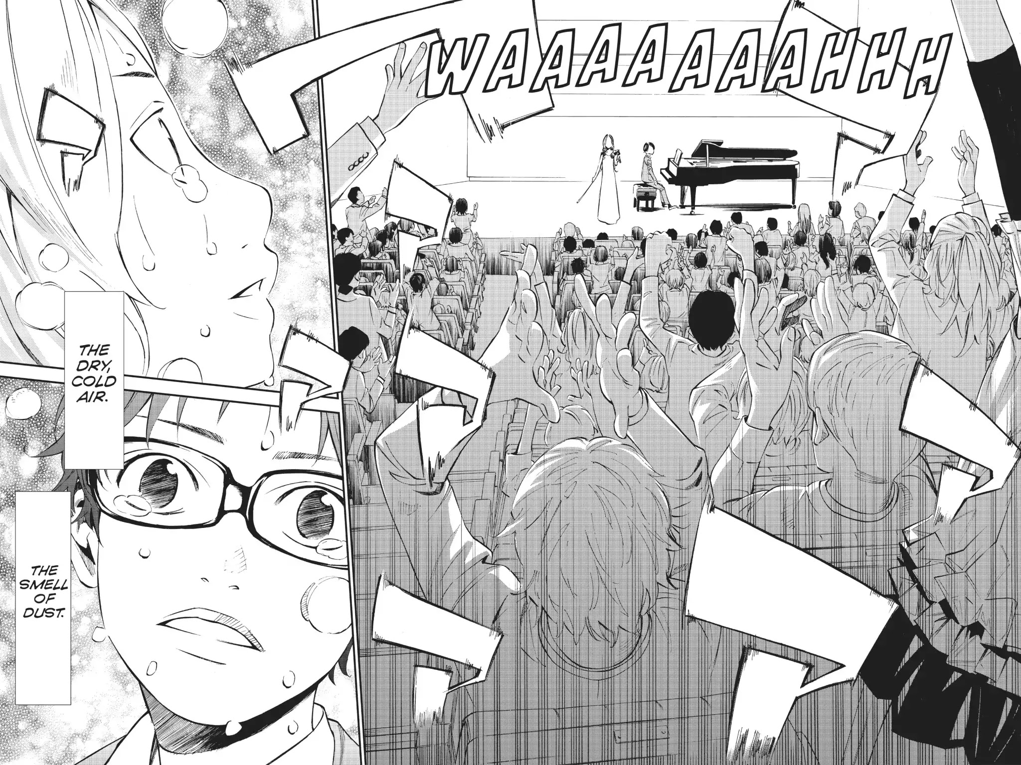 Shigatsu wa Kimi no Uso Chapter 6 page 31 - Chapter 6: From Behind