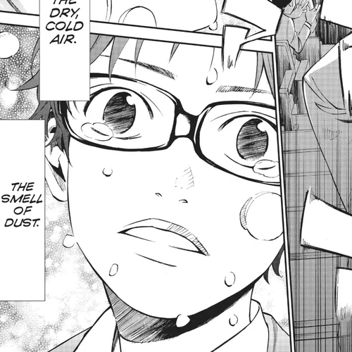 Shigatsu wa Kimi no Uso Chapter 6: From Behind cover