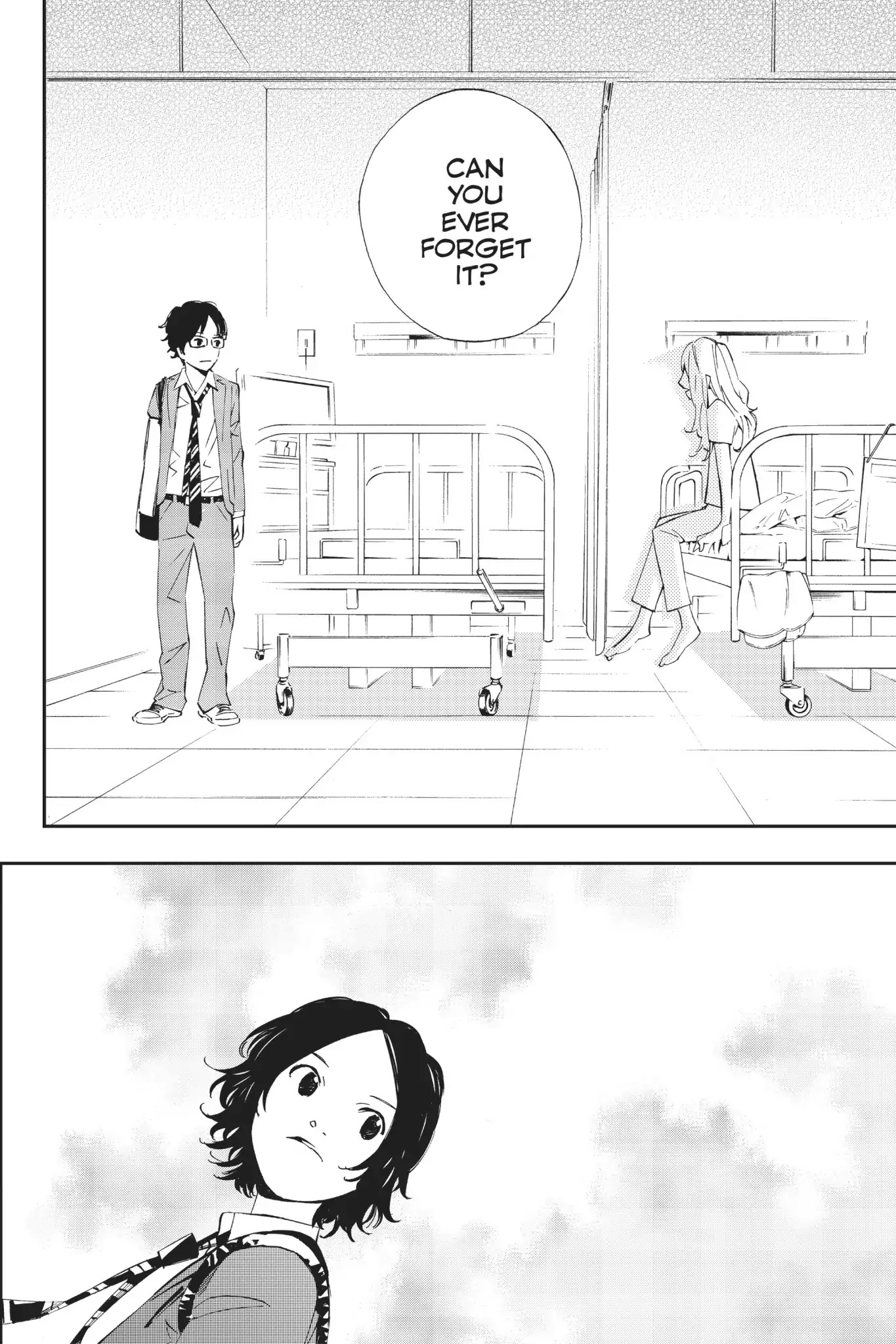 Shigatsu wa Kimi no Uso Chapter 7 page 10 - Chapter 7: Cloudy Skies