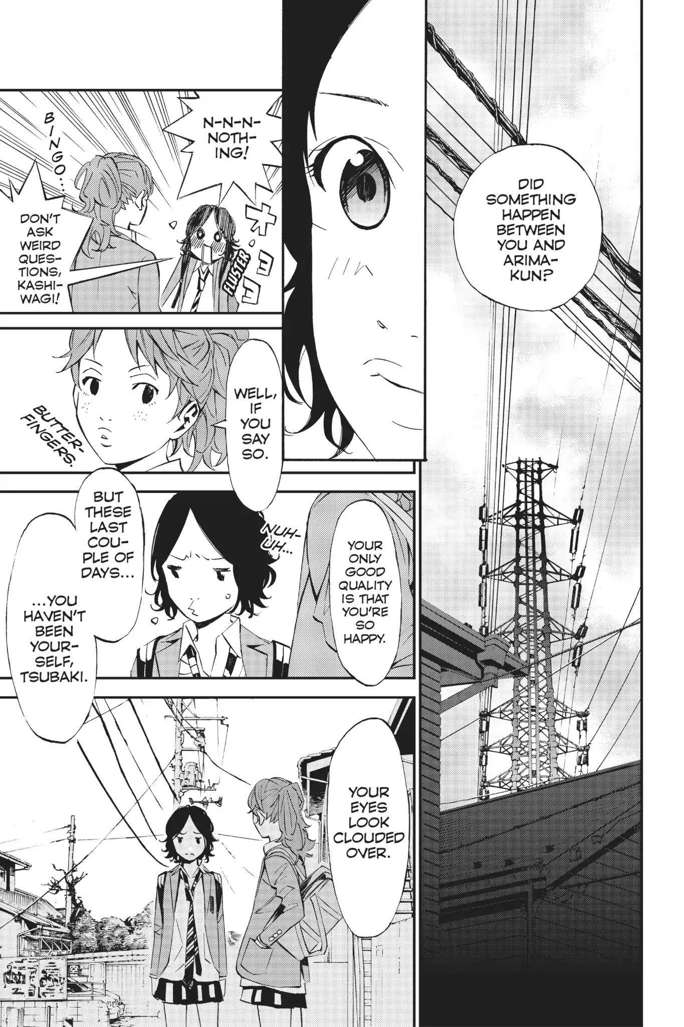 Shigatsu wa Kimi no Uso Chapter 7 page 17 - Chapter 7: Cloudy Skies