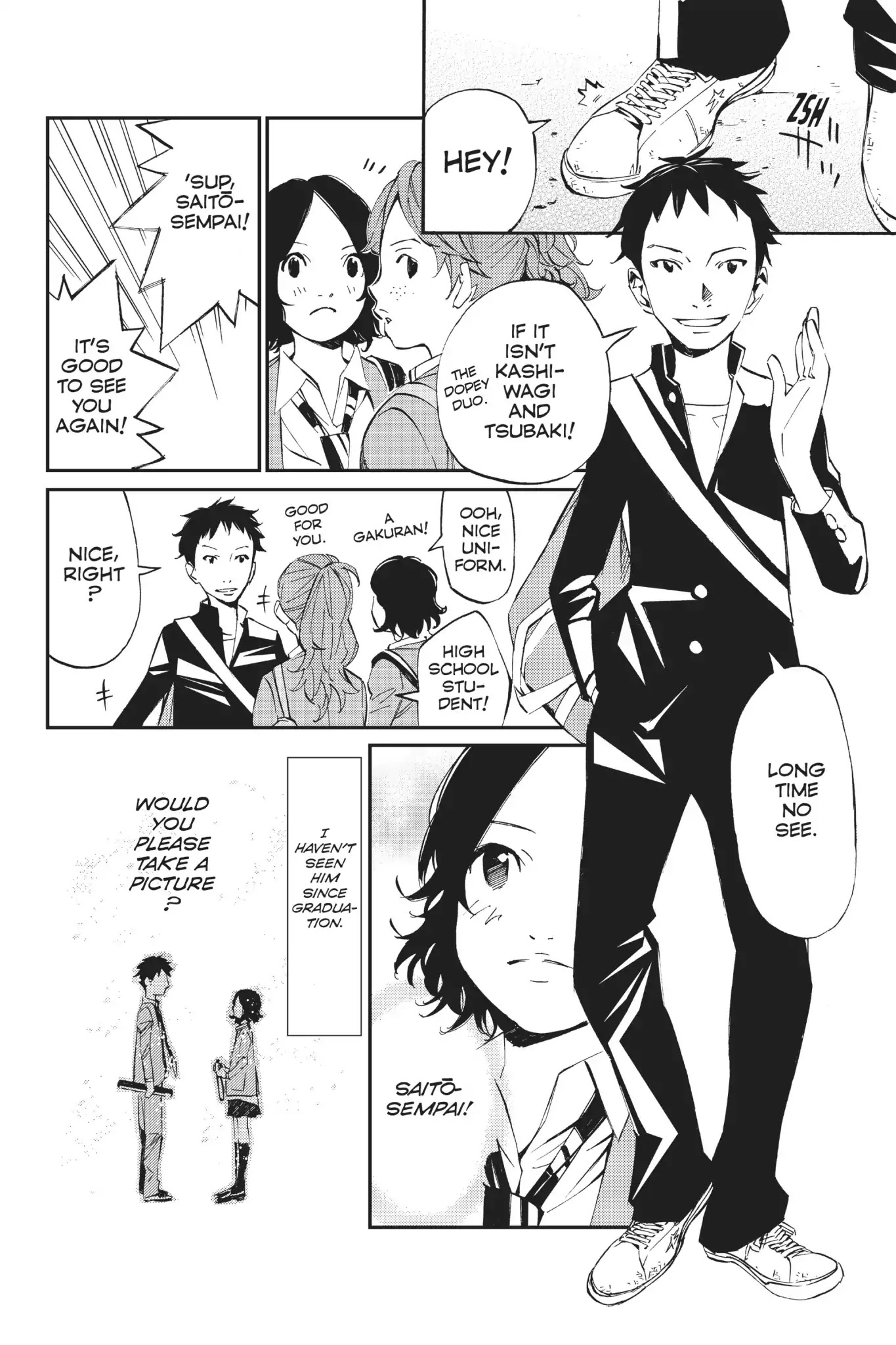 Shigatsu wa Kimi no Uso Chapter 7 page 18 - Chapter 7: Cloudy Skies