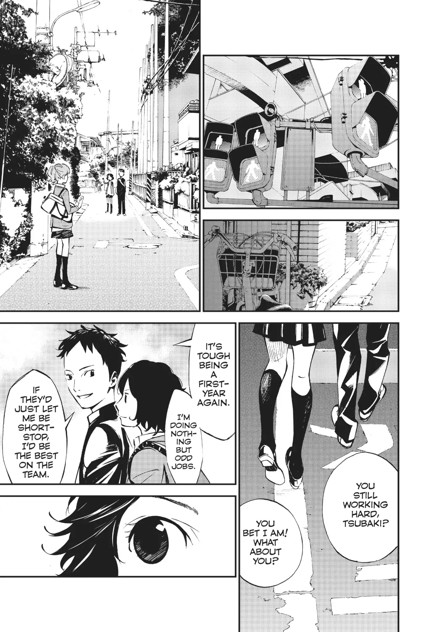 Shigatsu wa Kimi no Uso Chapter 7 page 19 - Chapter 7: Cloudy Skies