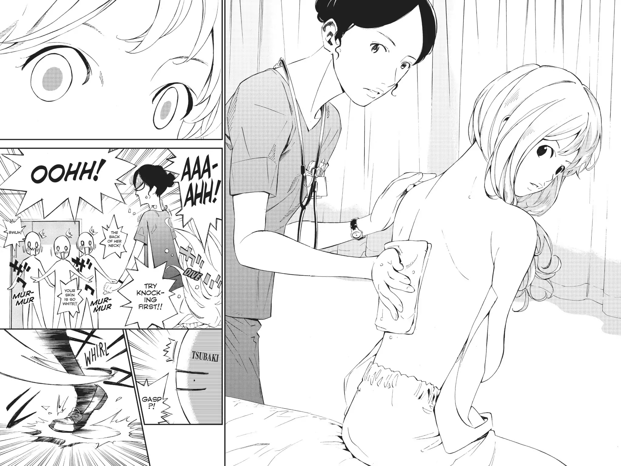 Shigatsu wa Kimi no Uso Chapter 7 page 2 - Chapter 7: Cloudy Skies