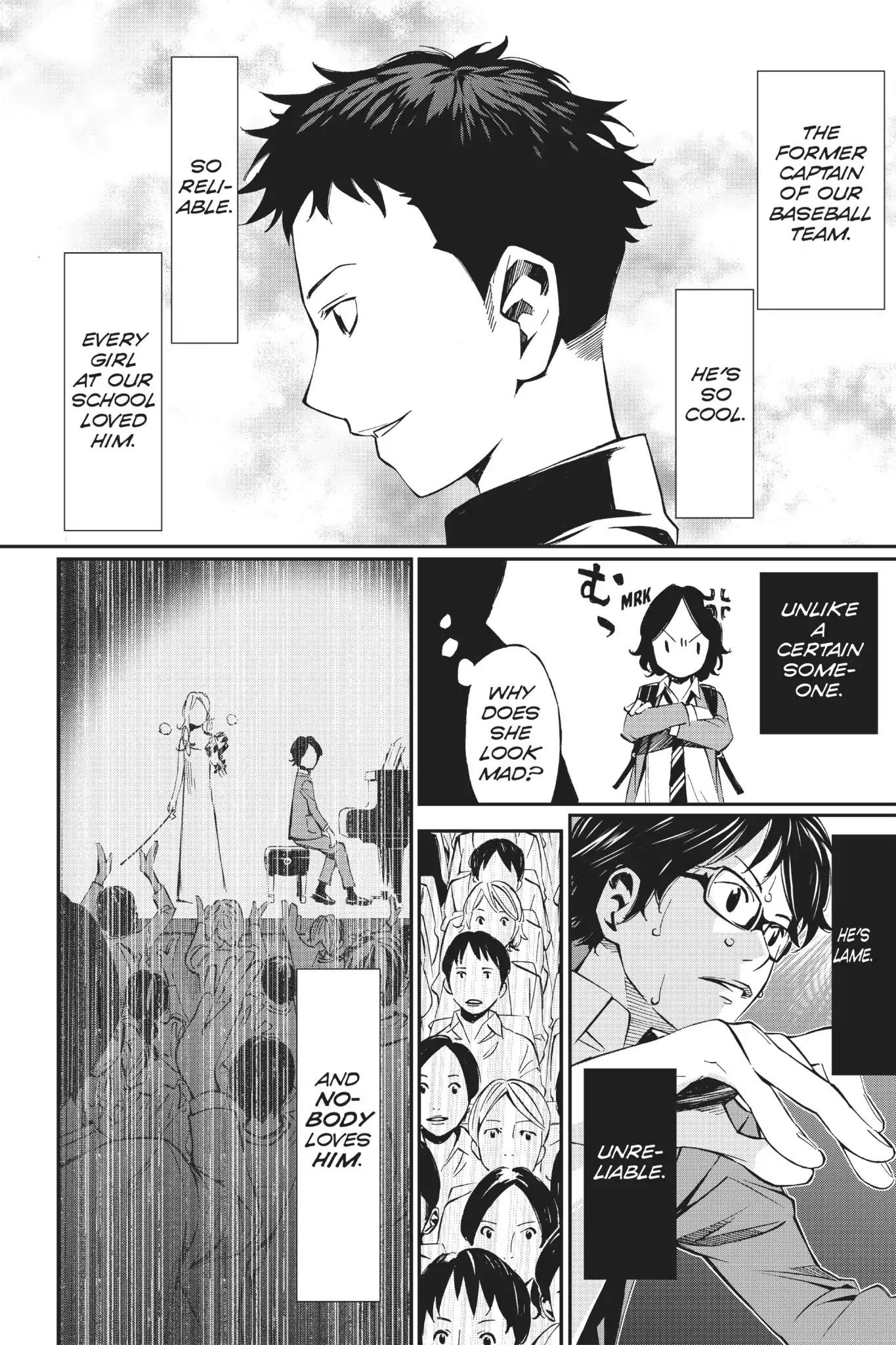 Shigatsu wa Kimi no Uso Chapter 7 page 20 - Chapter 7: Cloudy Skies