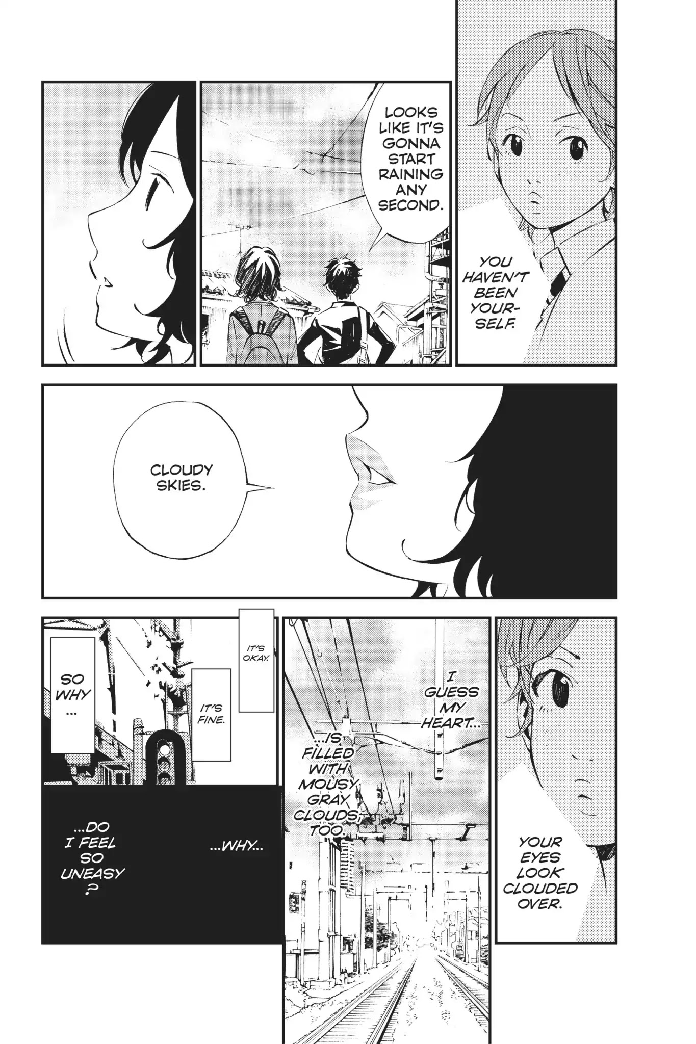 Shigatsu wa Kimi no Uso Chapter 7 page 22 - Chapter 7: Cloudy Skies