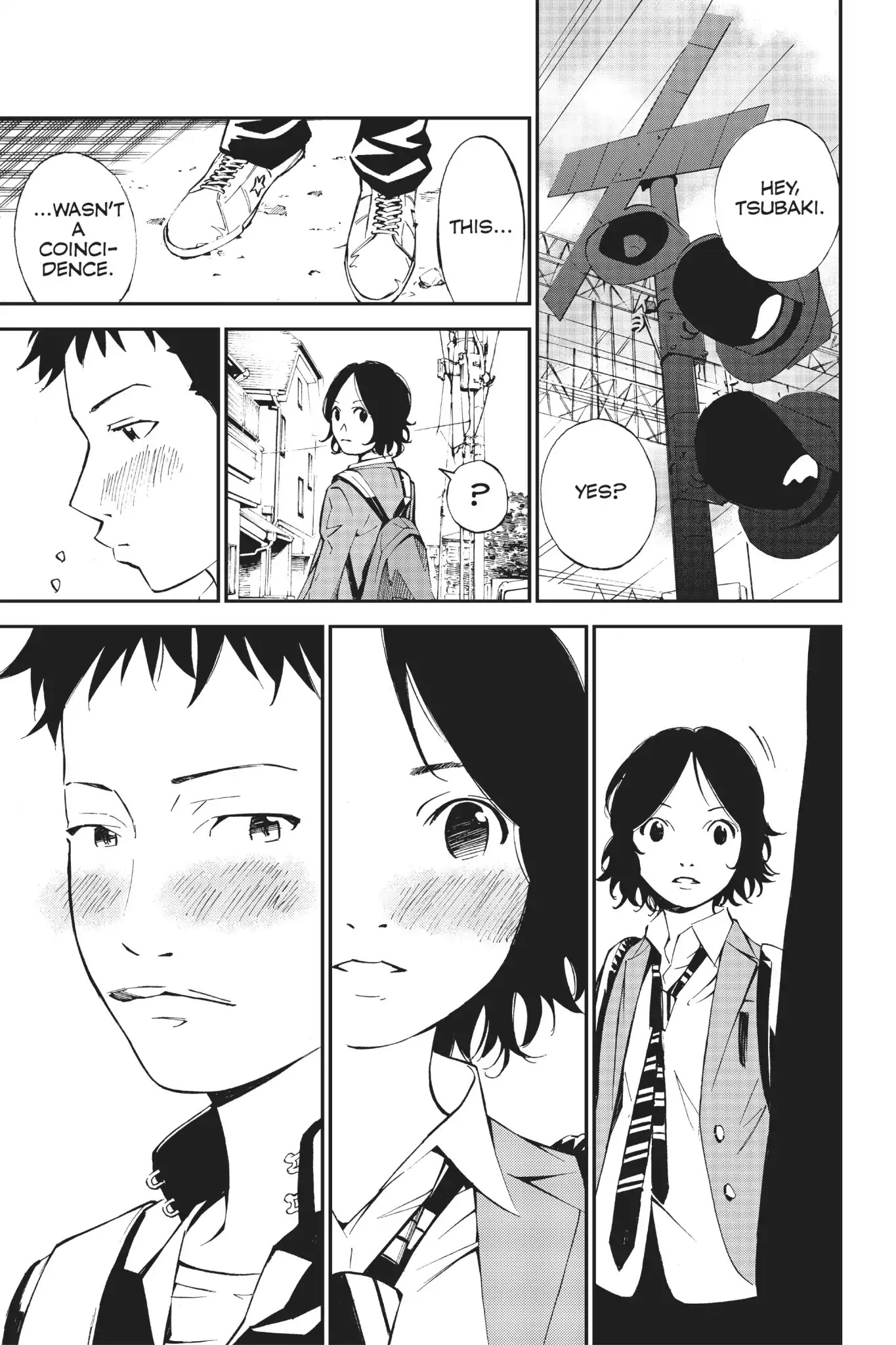 Shigatsu wa Kimi no Uso Chapter 7 page 23 - Chapter 7: Cloudy Skies