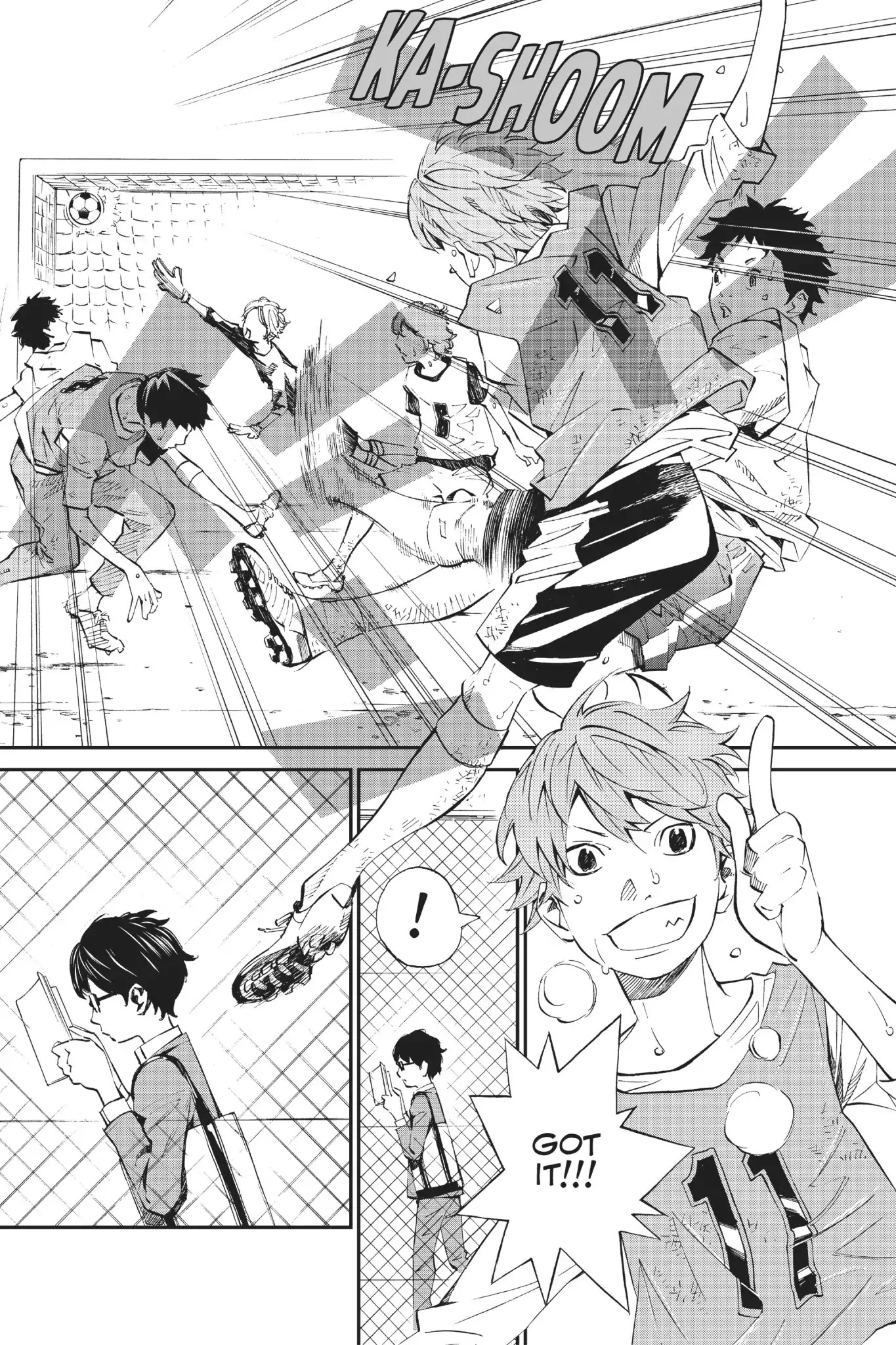 Shigatsu wa Kimi no Uso Chapter 7 page 25 - Chapter 7: Cloudy Skies