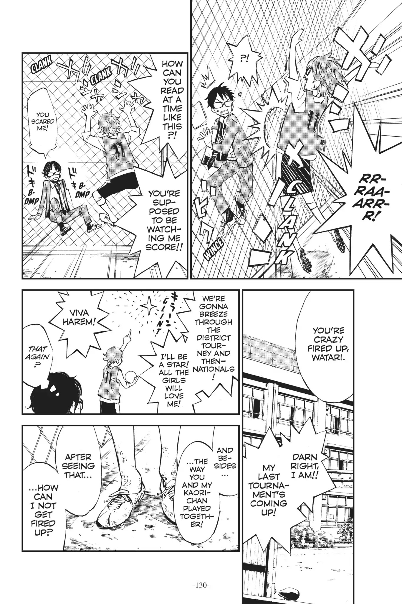 Shigatsu wa Kimi no Uso Chapter 7 page 26 - Chapter 7: Cloudy Skies