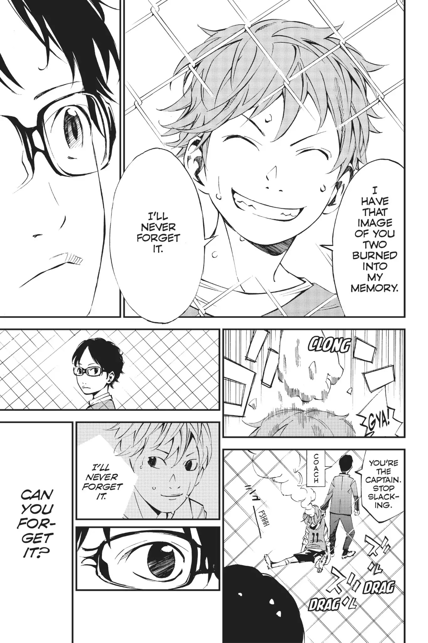 Shigatsu wa Kimi no Uso Chapter 7 page 27 - Chapter 7: Cloudy Skies