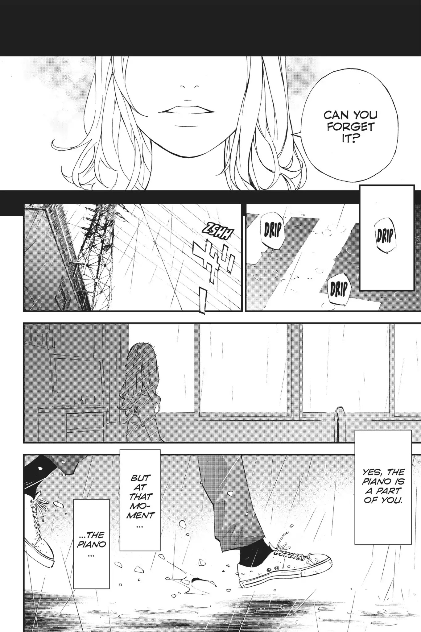 Shigatsu wa Kimi no Uso Chapter 7 page 28 - Chapter 7: Cloudy Skies