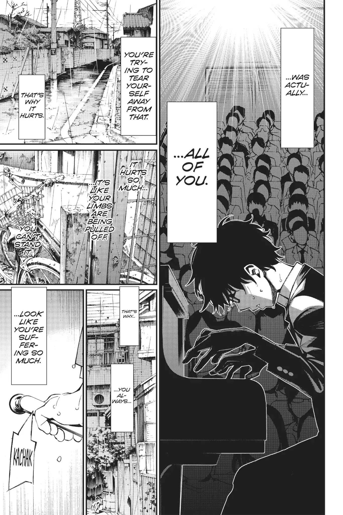 Shigatsu wa Kimi no Uso Chapter 7 page 29 - Chapter 7: Cloudy Skies