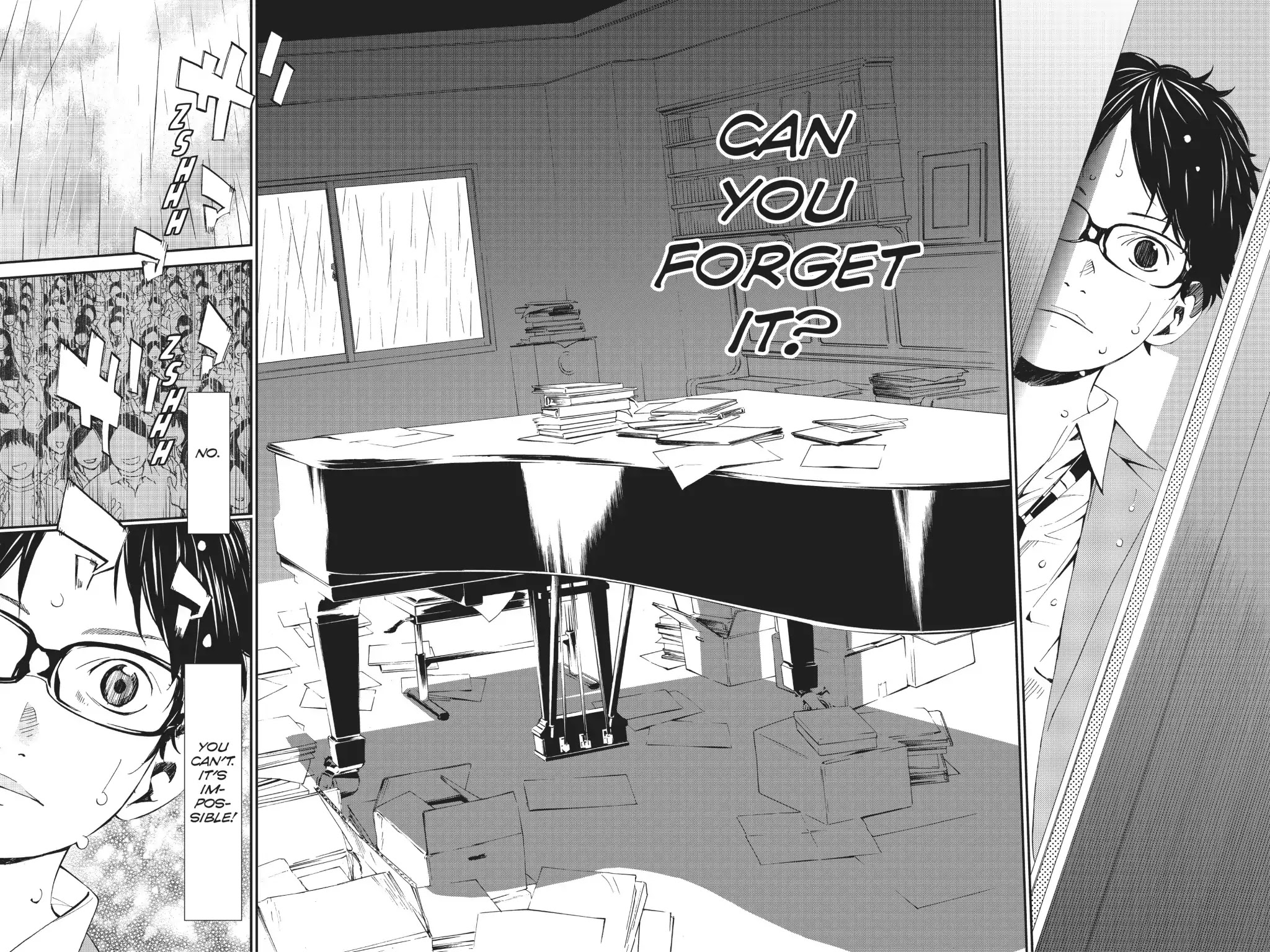 Shigatsu wa Kimi no Uso Chapter 7 page 30 - Chapter 7: Cloudy Skies