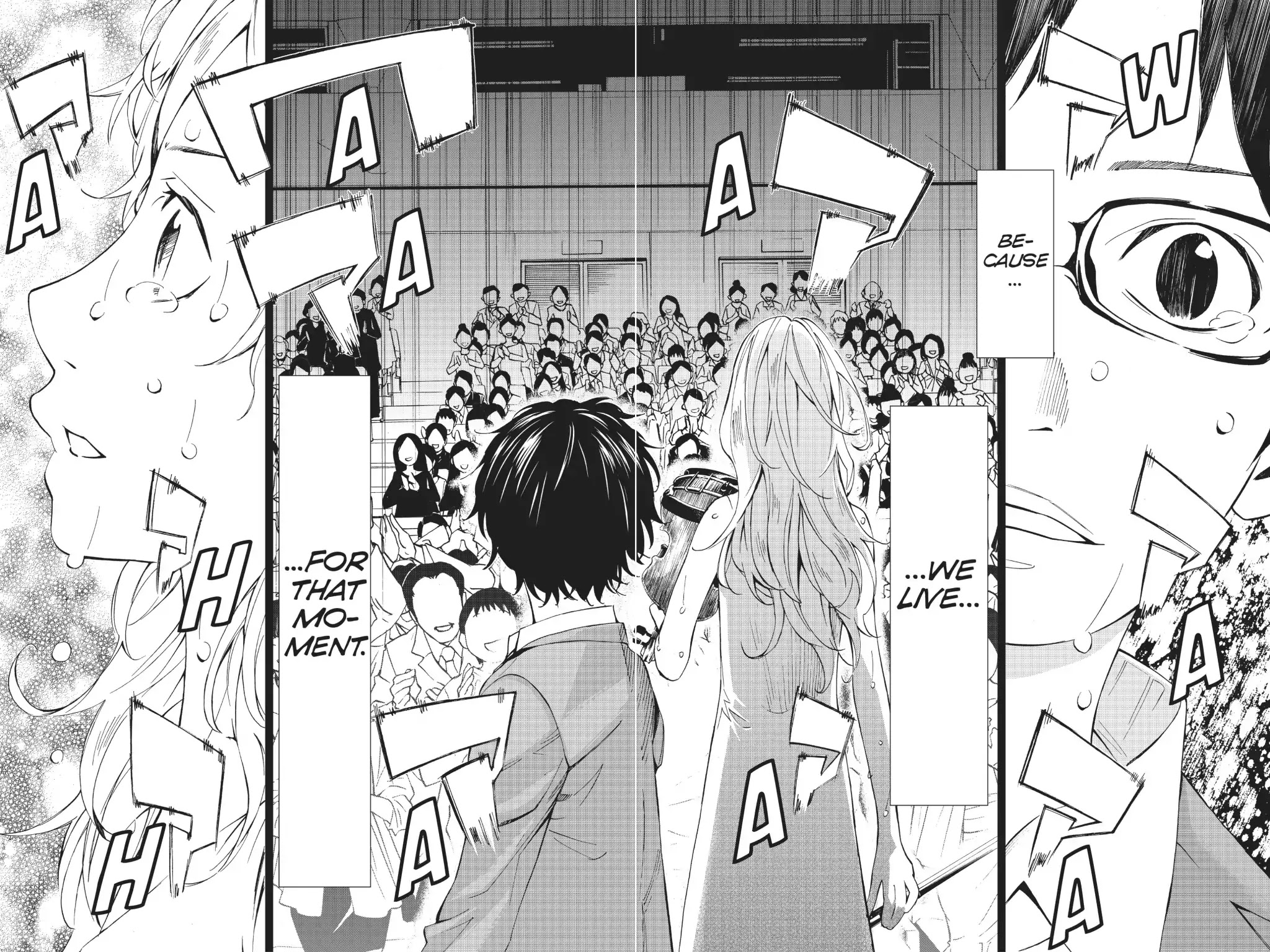 Shigatsu wa Kimi no Uso Chapter 7 page 31 - Chapter 7: Cloudy Skies