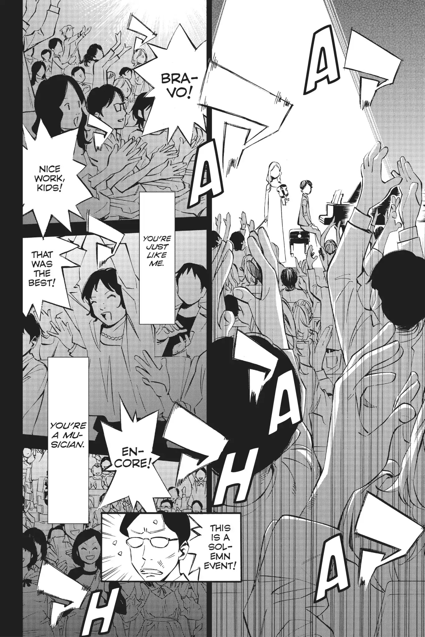 Shigatsu wa Kimi no Uso Chapter 7 page 32 - Chapter 7: Cloudy Skies