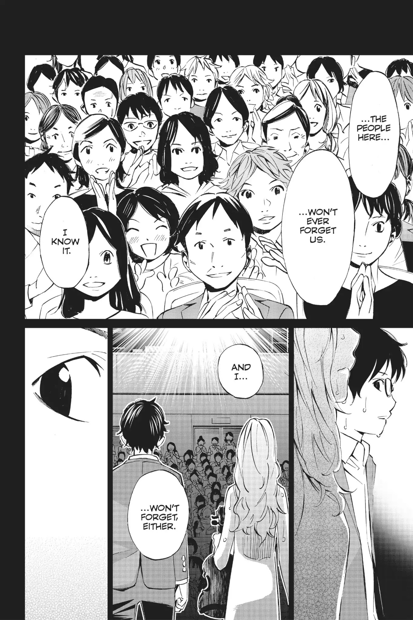 Shigatsu wa Kimi no Uso Chapter 7 page 34 - Chapter 7: Cloudy Skies