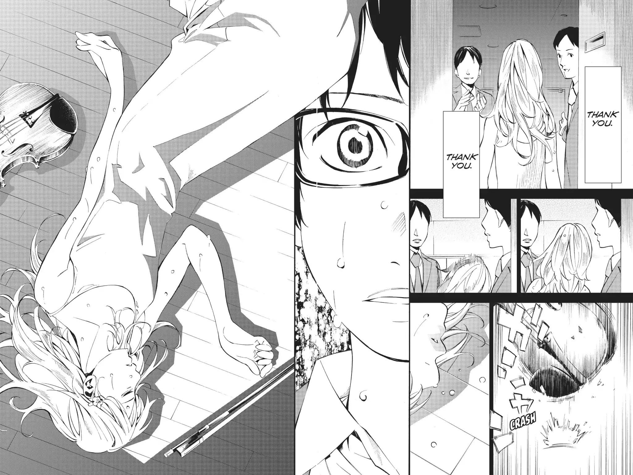 Shigatsu wa Kimi no Uso Chapter 7 page 39 - Chapter 7: Cloudy Skies