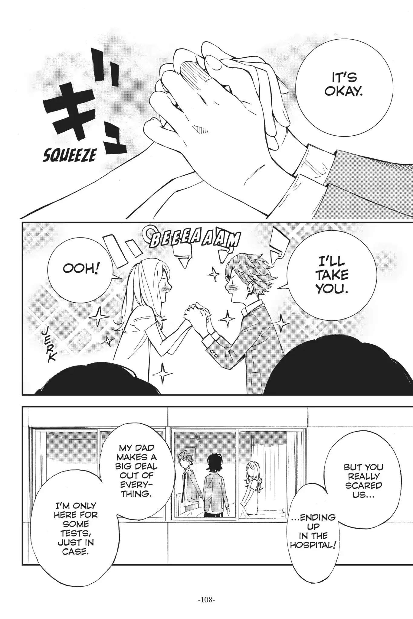 Shigatsu wa Kimi no Uso Chapter 7 page 4 - Chapter 7: Cloudy Skies