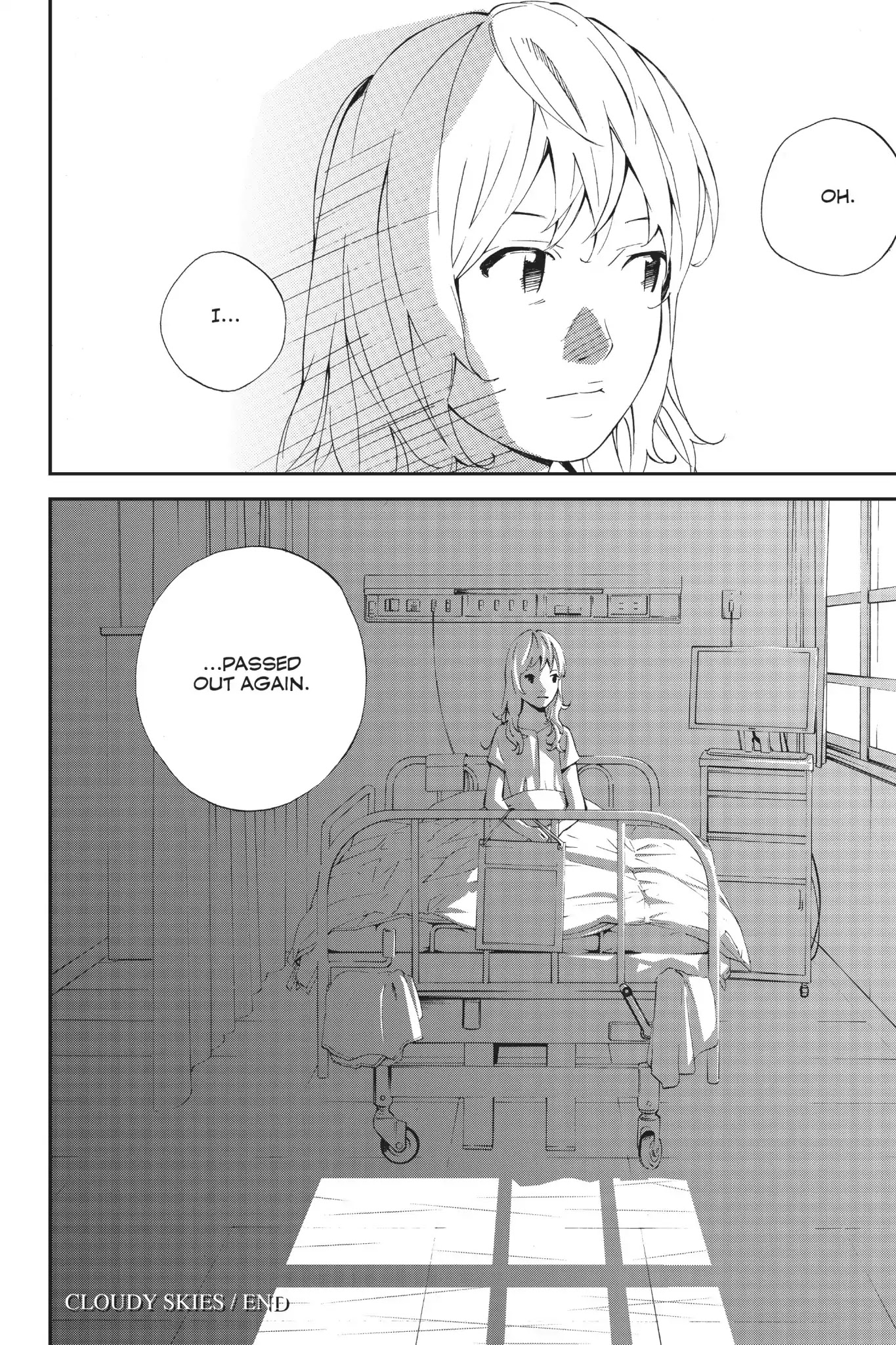 Shigatsu wa Kimi no Uso Chapter 7 page 40 - Chapter 7: Cloudy Skies