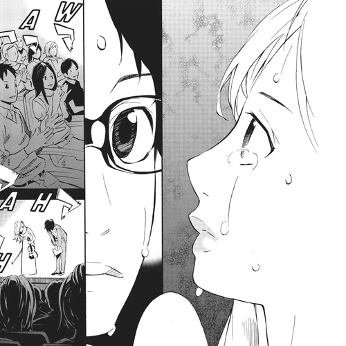 Shigatsu wa Kimi no Uso Chapter 7: Cloudy Skies cover