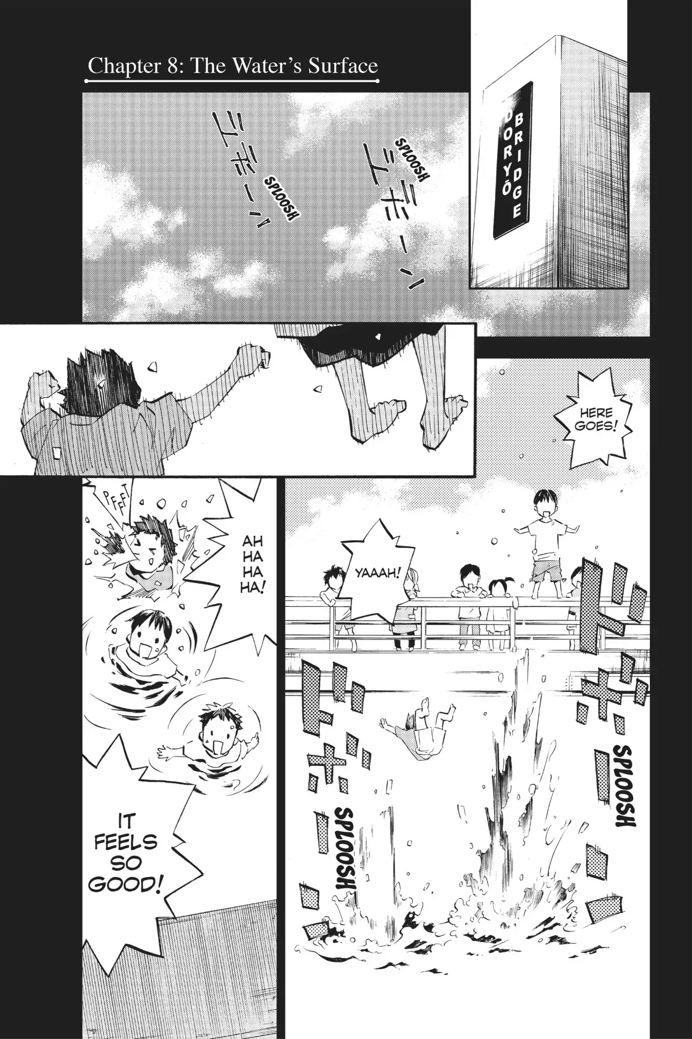 Shigatsu wa Kimi no Uso Chapter 8 page 1 - Chapter 8: The Water's Surface