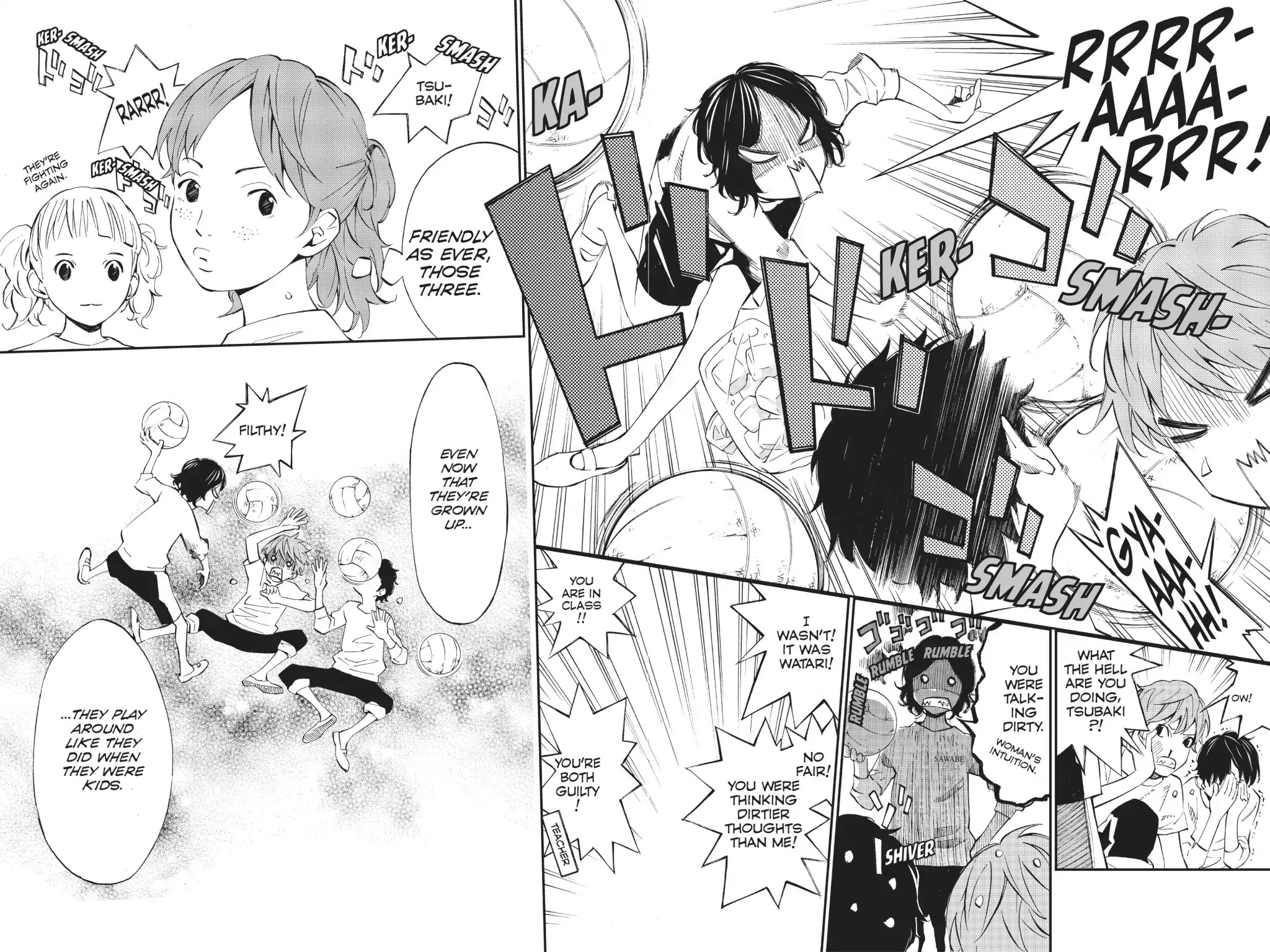 Shigatsu wa Kimi no Uso Chapter 8 page 12 - Chapter 8: The Water's Surface