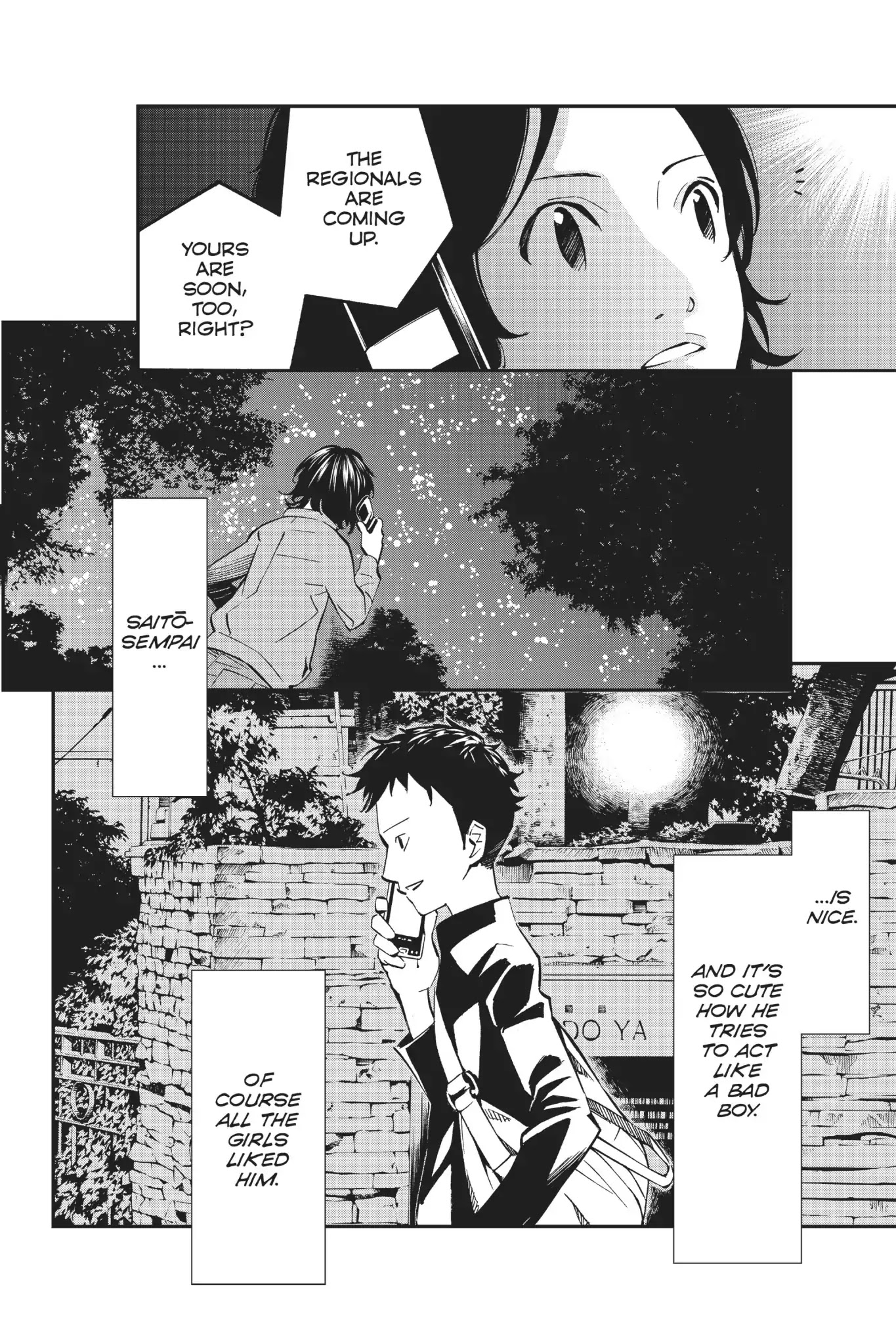 Shigatsu wa Kimi no Uso Chapter 8 page 15 - Chapter 8: The Water's Surface