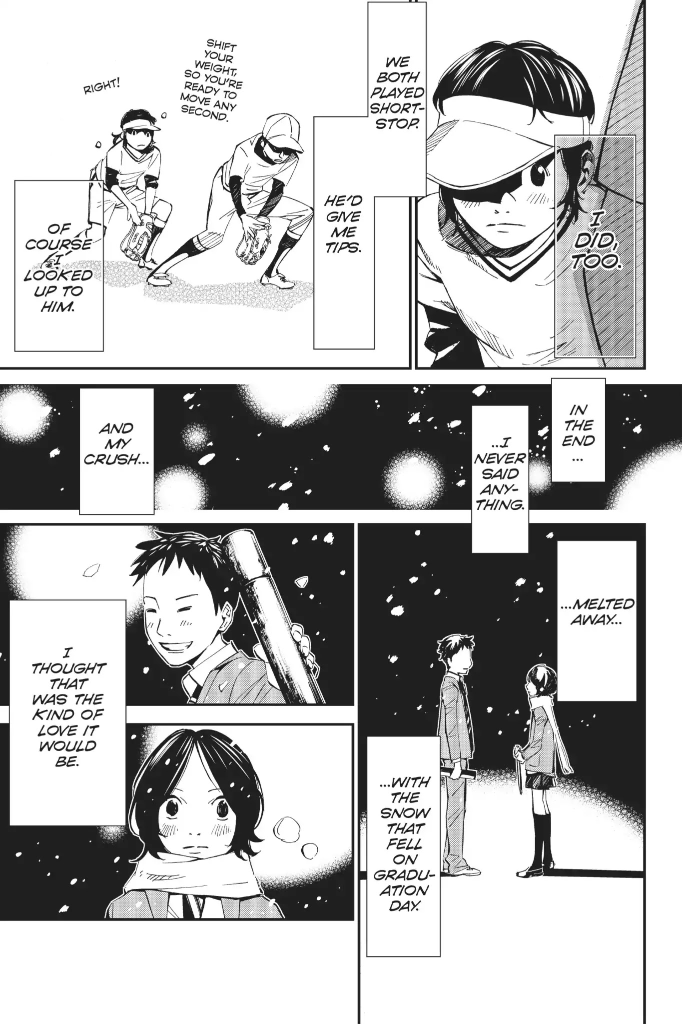 Shigatsu wa Kimi no Uso Chapter 8 page 16 - Chapter 8: The Water's Surface