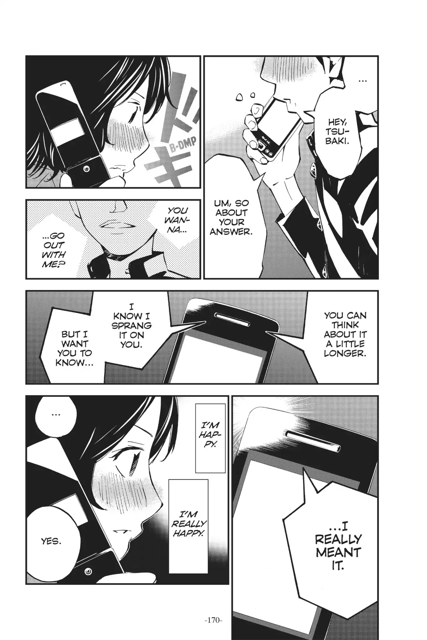 Shigatsu wa Kimi no Uso Chapter 8 page 17 - Chapter 8: The Water's Surface