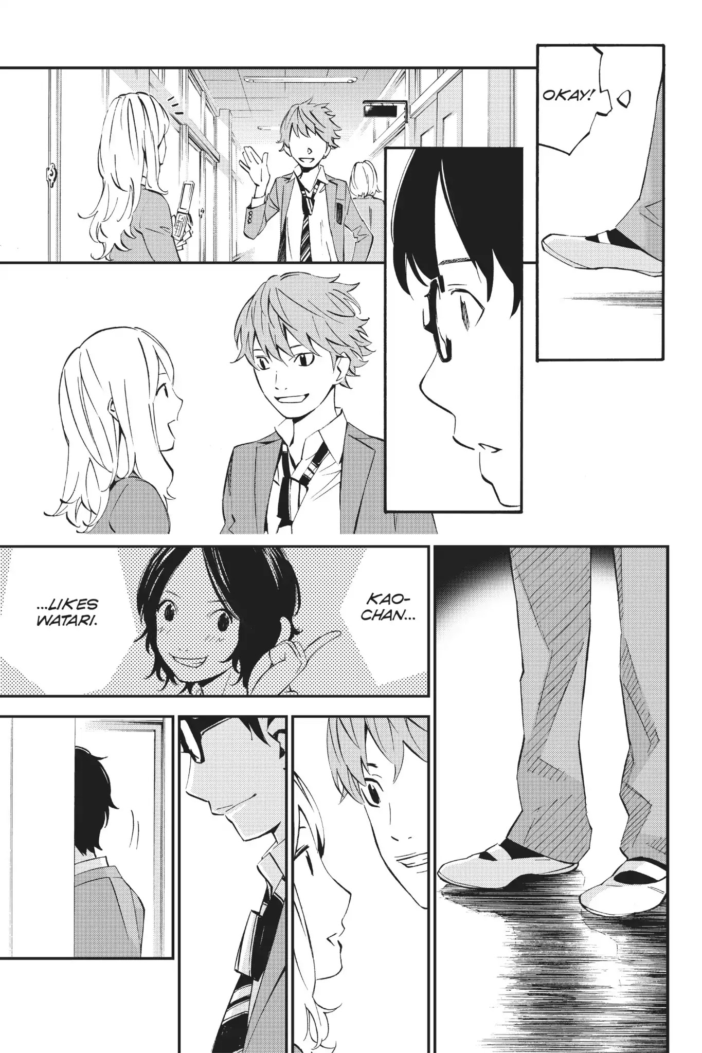 Shigatsu wa Kimi no Uso Chapter 8 page 20 - Chapter 8: The Water's Surface