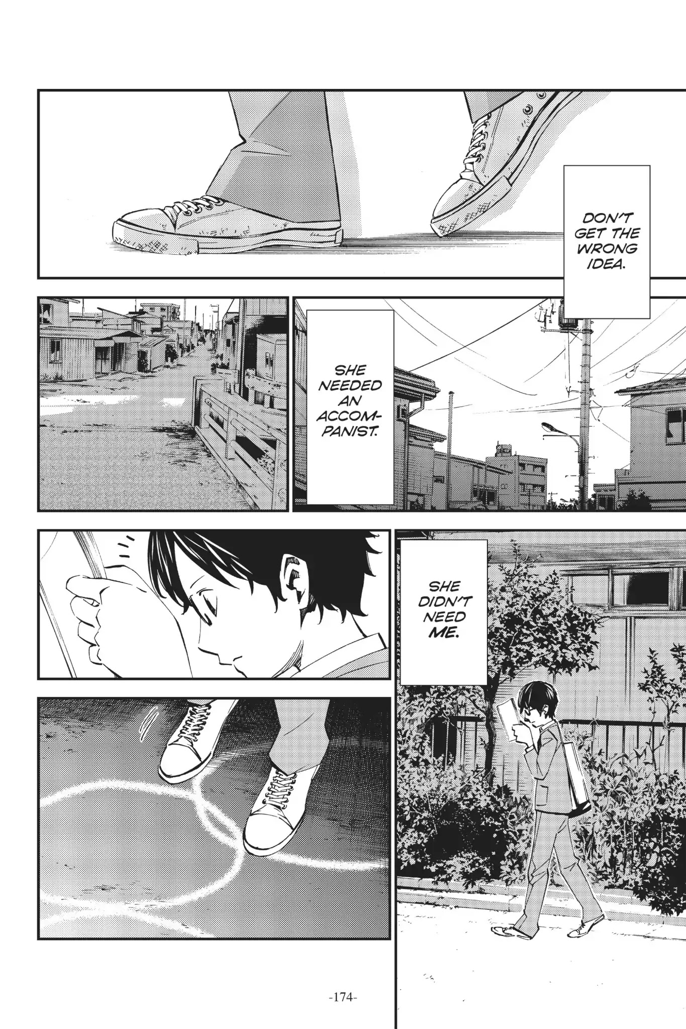 Shigatsu wa Kimi no Uso Chapter 8 page 21 - Chapter 8: The Water's Surface