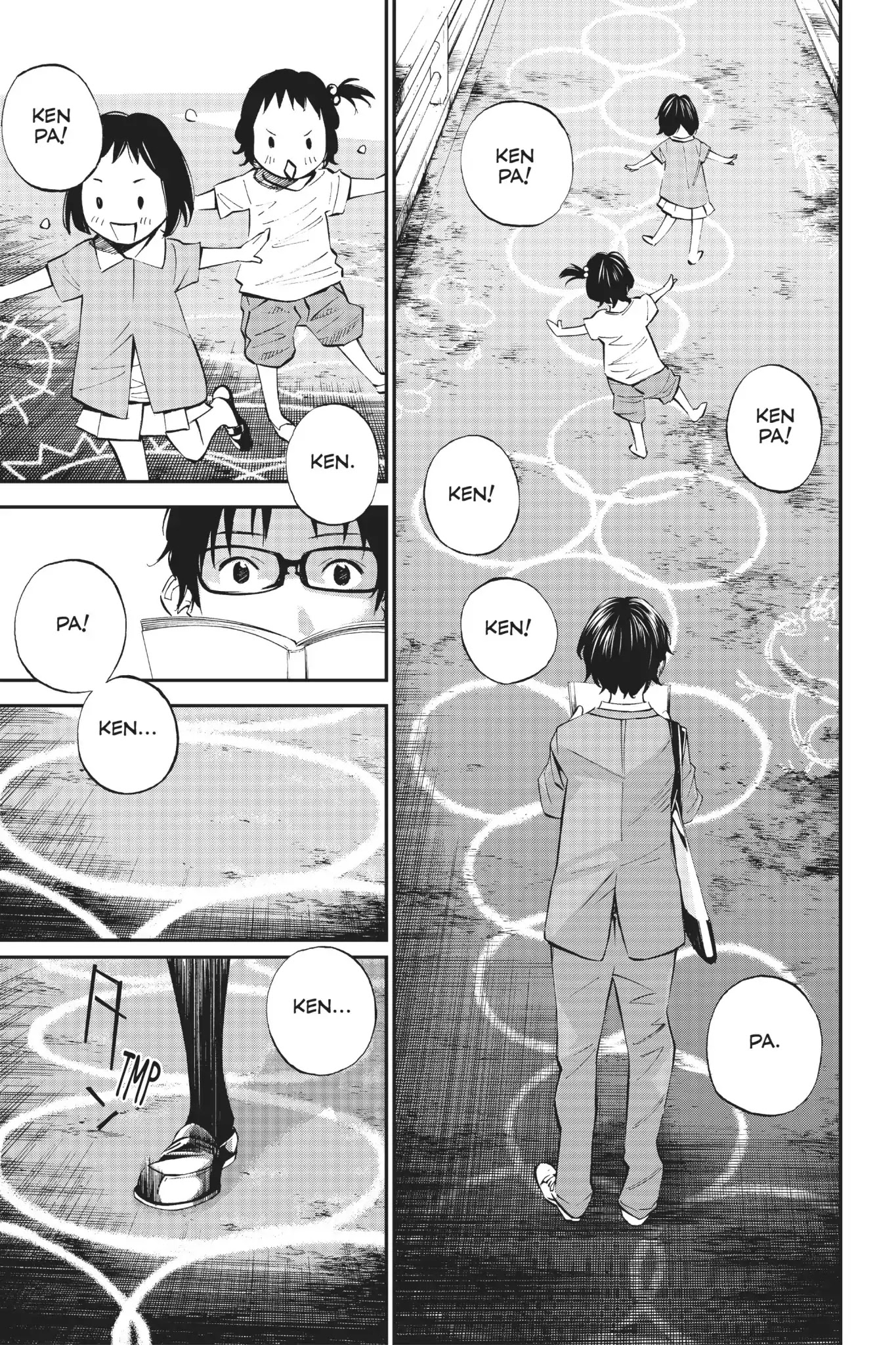Shigatsu wa Kimi no Uso Chapter 8 page 22 - Chapter 8: The Water's Surface