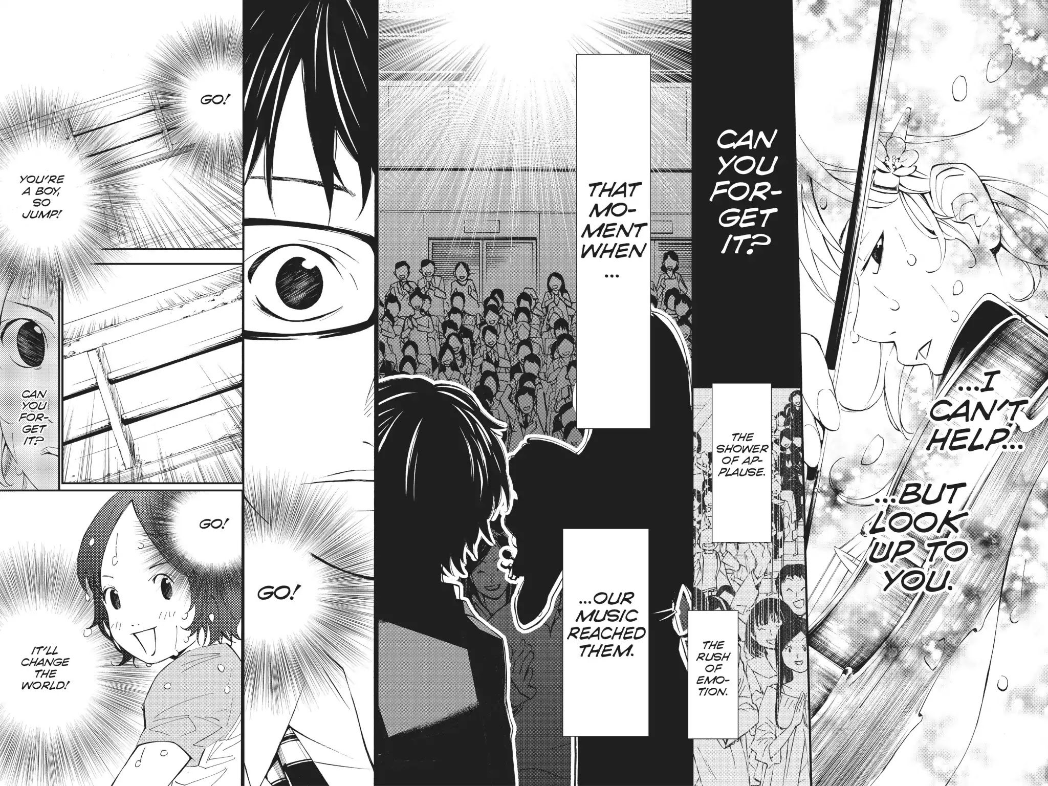 Shigatsu wa Kimi no Uso Chapter 8 page 33 - Chapter 8: The Water's Surface