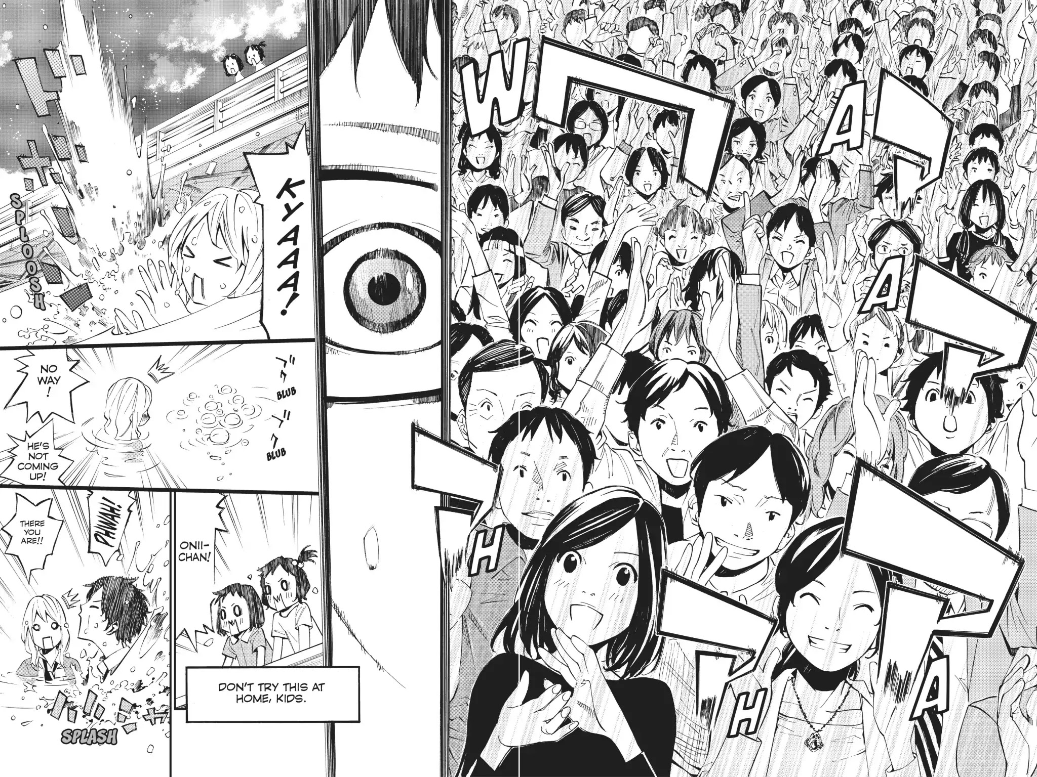 Shigatsu wa Kimi no Uso Chapter 8 page 35 - Chapter 8: The Water's Surface
