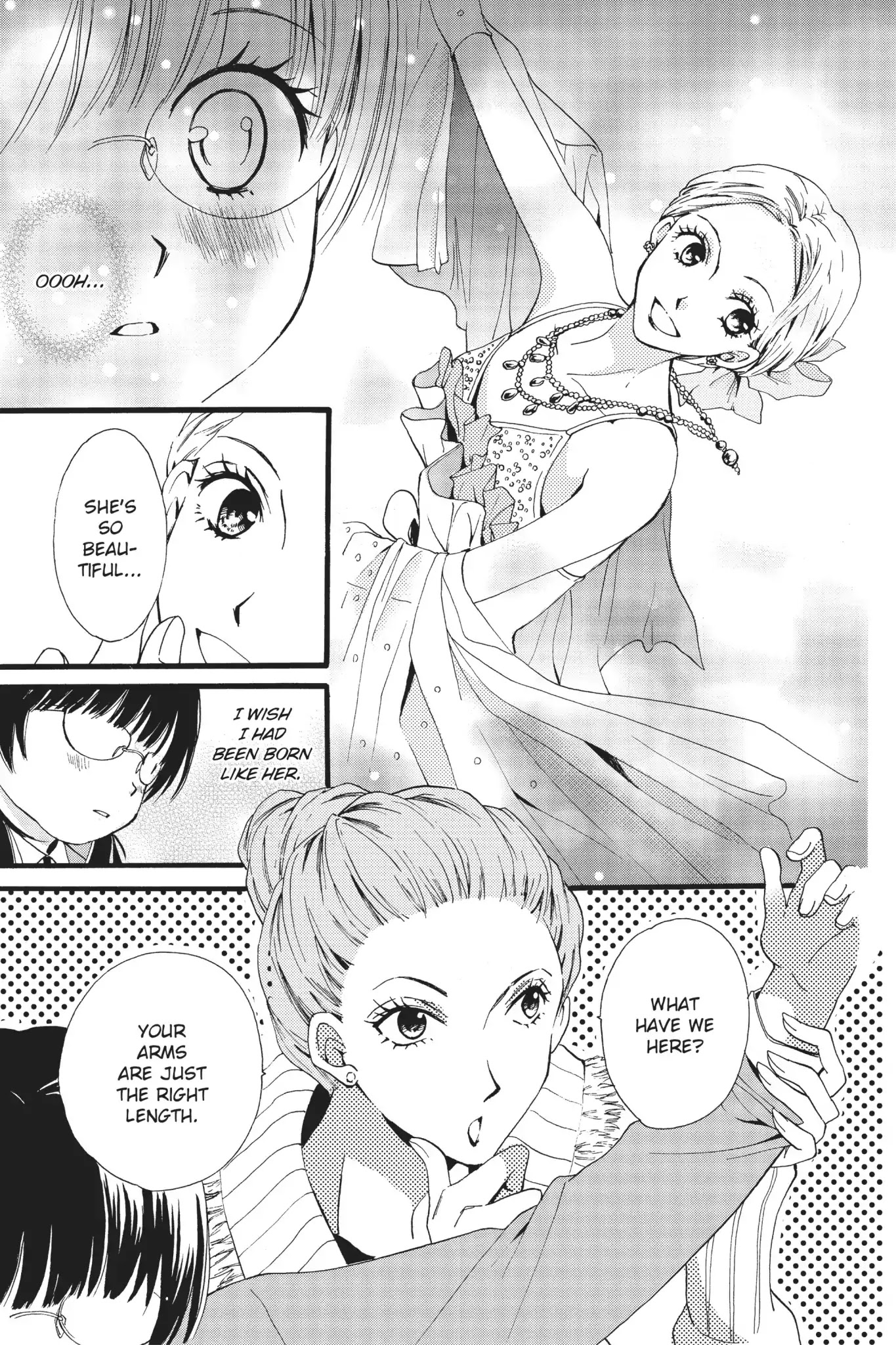 Shigatsu wa Kimi no Uso Chapter 8 page 43 - Chapter 8: The Water's Surface