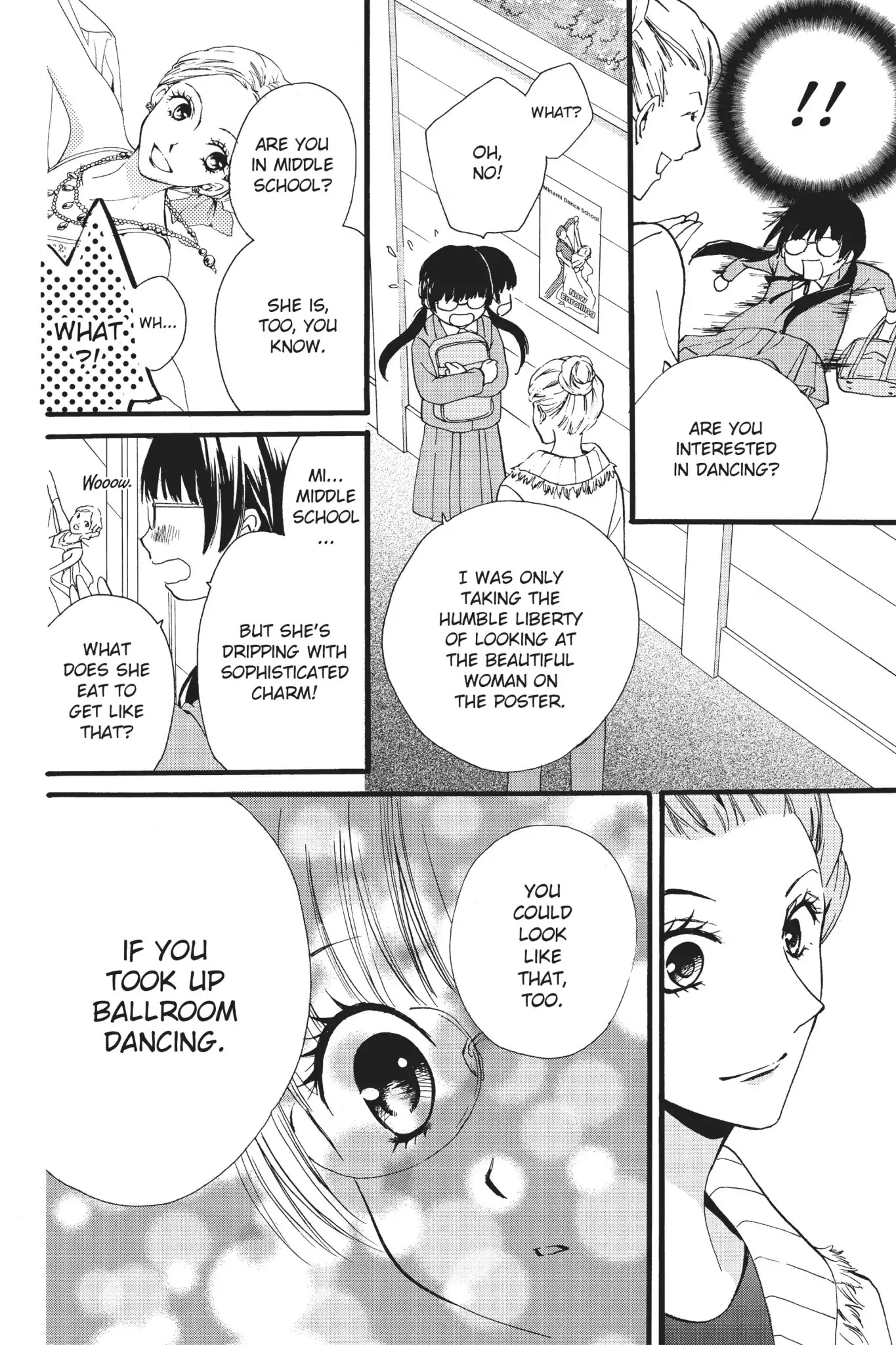 Shigatsu wa Kimi no Uso Chapter 8 page 44 - Chapter 8: The Water's Surface