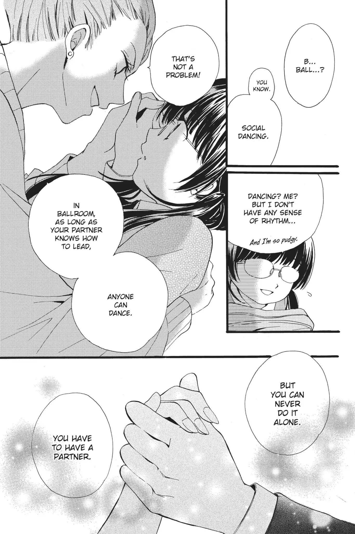 Shigatsu wa Kimi no Uso Chapter 8 page 45 - Chapter 8: The Water's Surface