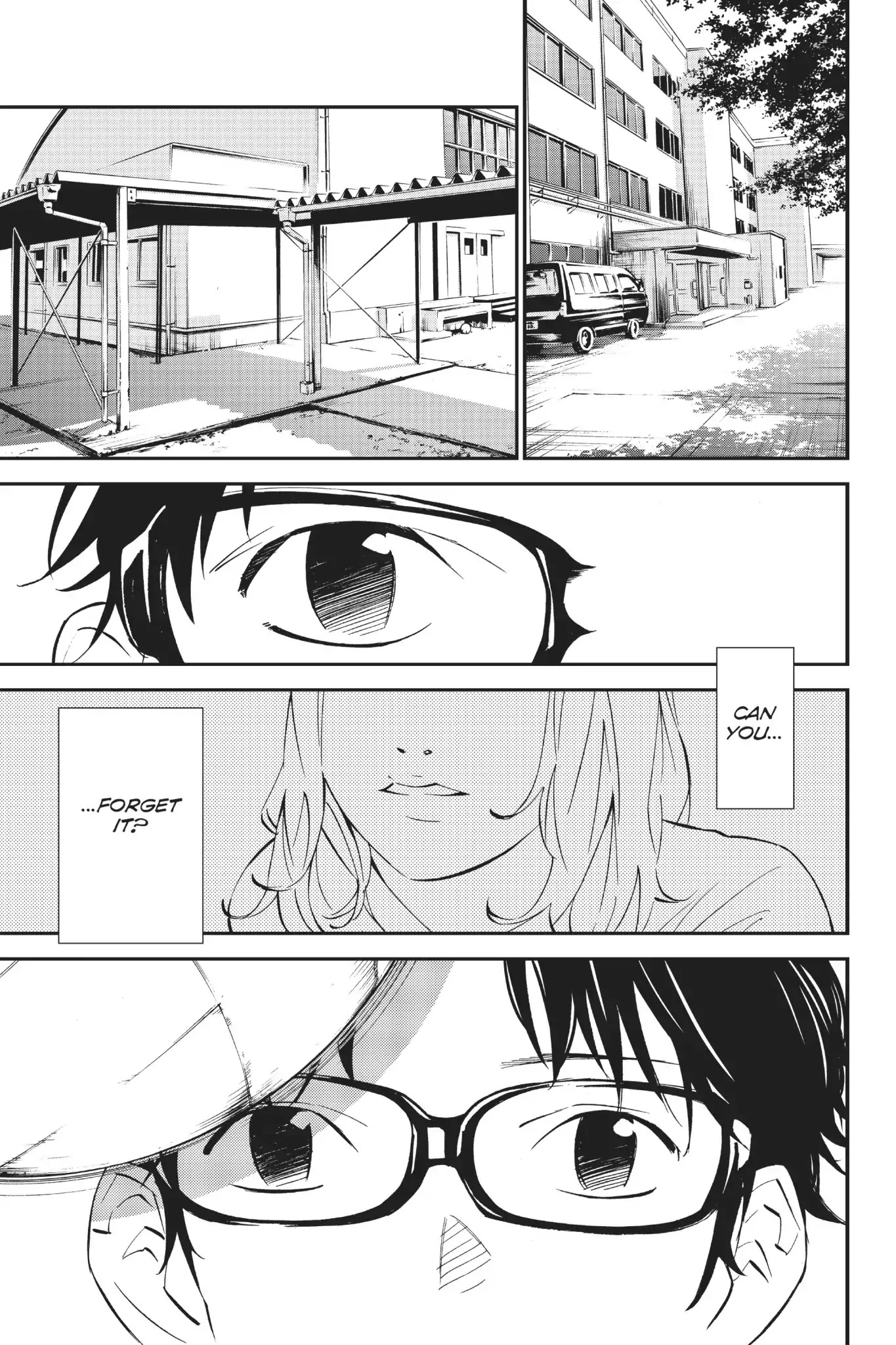 Shigatsu wa Kimi no Uso Chapter 8 page 5 - Chapter 8: The Water's Surface