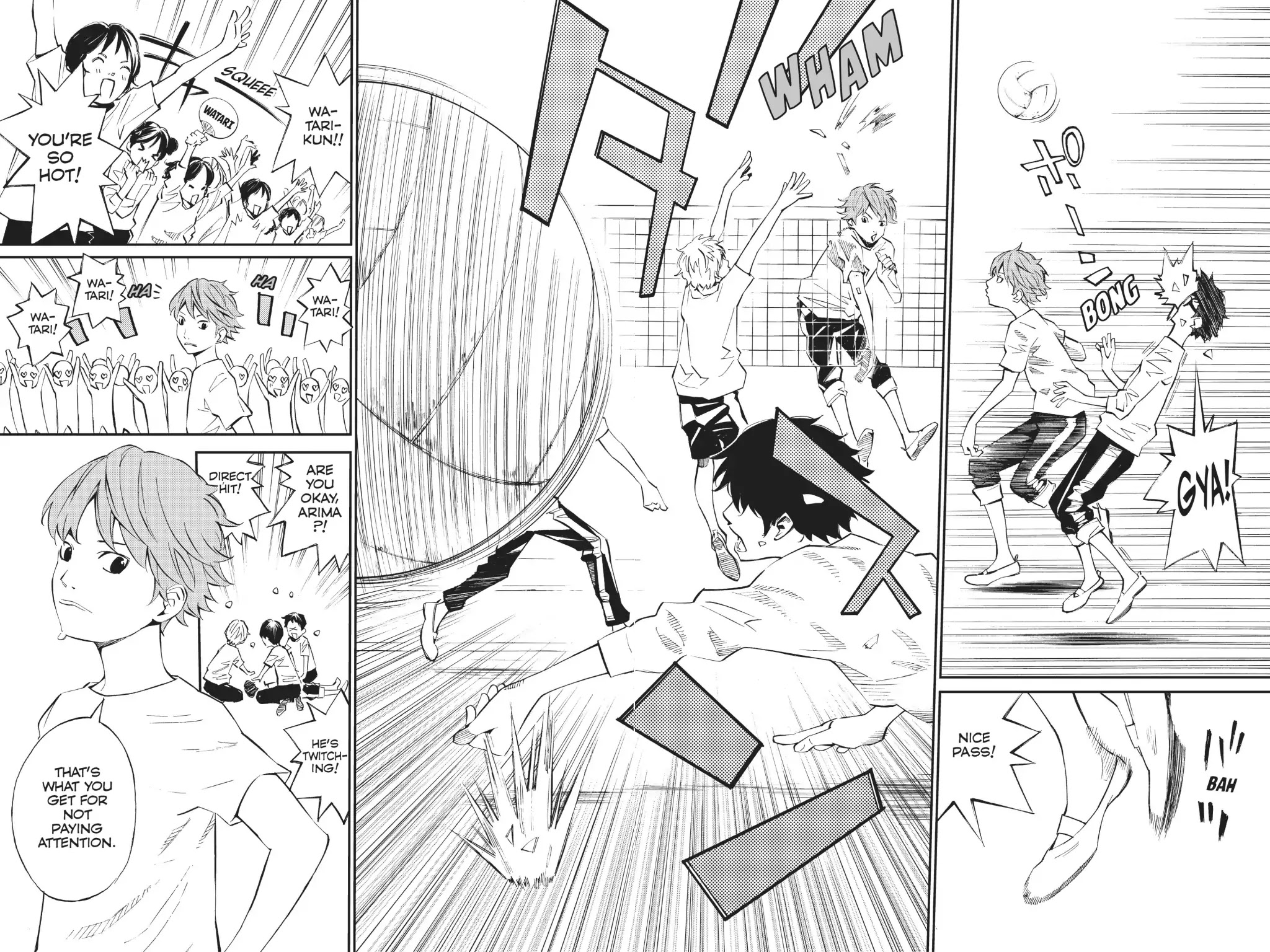Shigatsu wa Kimi no Uso Chapter 8 page 6 - Chapter 8: The Water's Surface