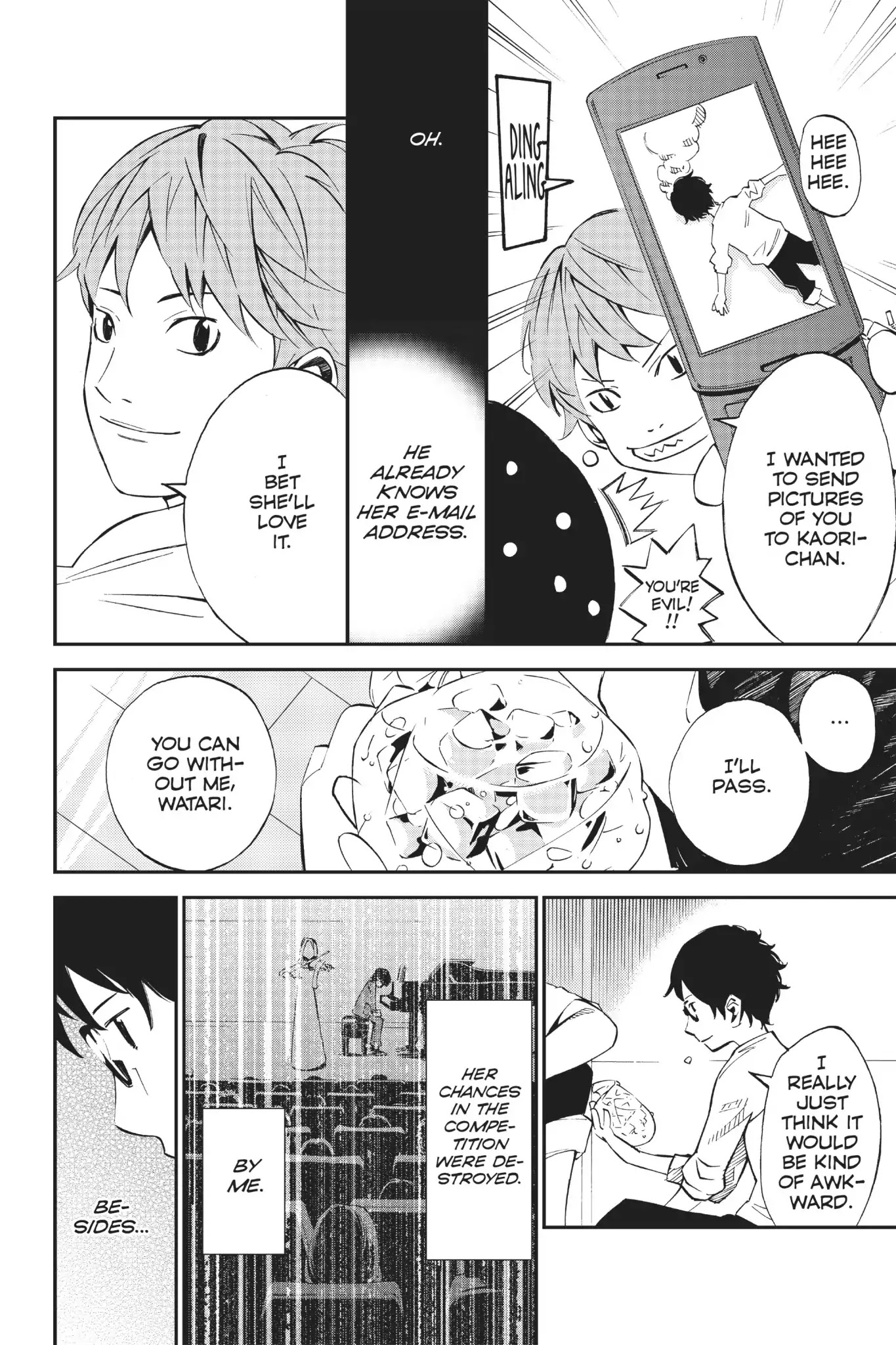 Shigatsu wa Kimi no Uso Chapter 8 page 9 - Chapter 8: The Water's Surface