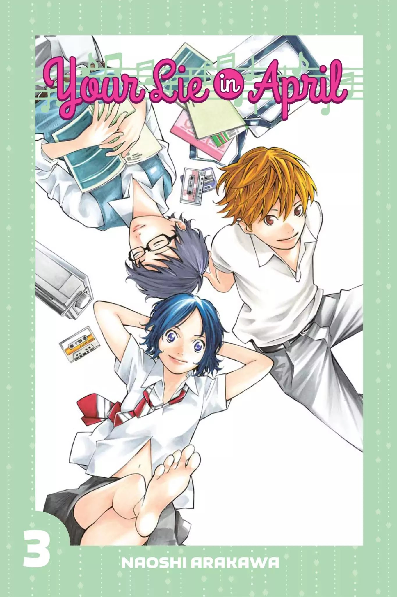 Shigatsu wa Kimi no Uso Chapter 9 page 1 - Chapter 9: The Cassette Recording and The Moon