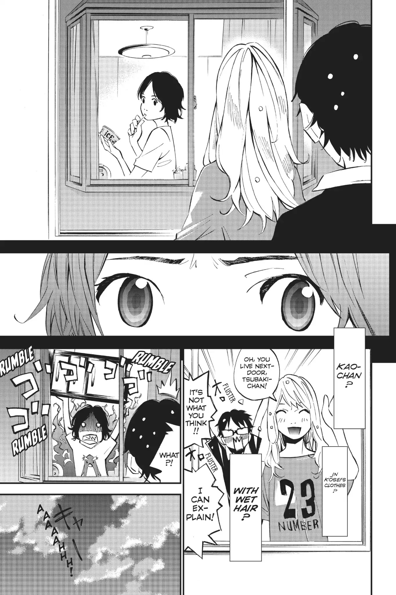 Shigatsu wa Kimi no Uso Chapter 9 page 10 - Chapter 9: The Cassette Recording and The Moon