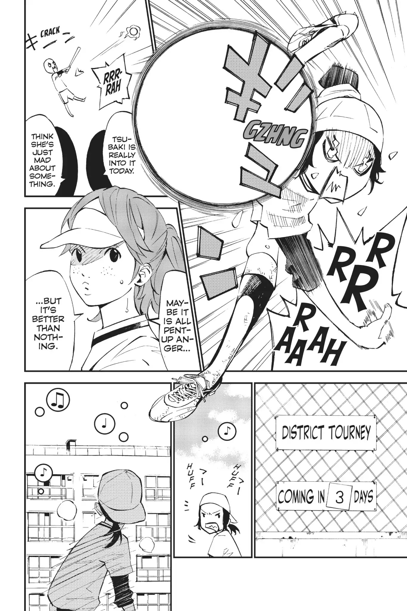 Shigatsu wa Kimi no Uso Chapter 9 page 11 - Chapter 9: The Cassette Recording and The Moon