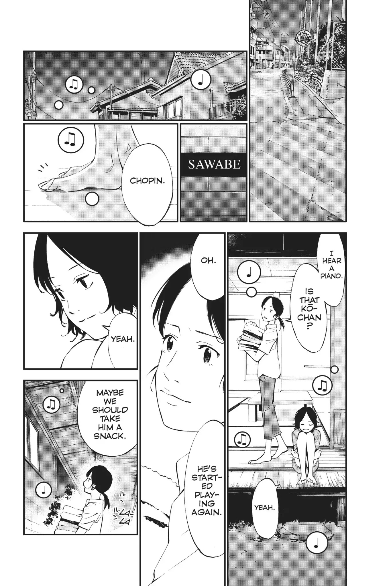 Shigatsu wa Kimi no Uso Chapter 9 page 20 - Chapter 9: The Cassette Recording and The Moon