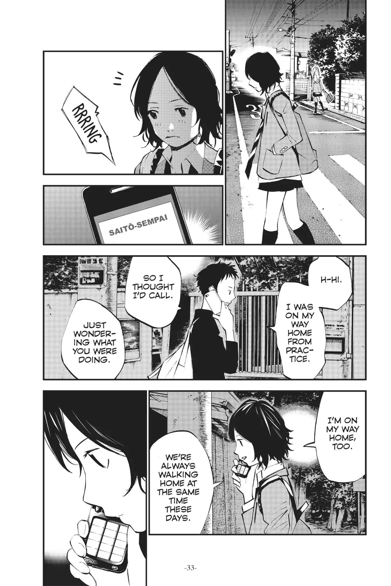 Shigatsu wa Kimi no Uso Chapter 9 page 31 - Chapter 9: The Cassette Recording and The Moon