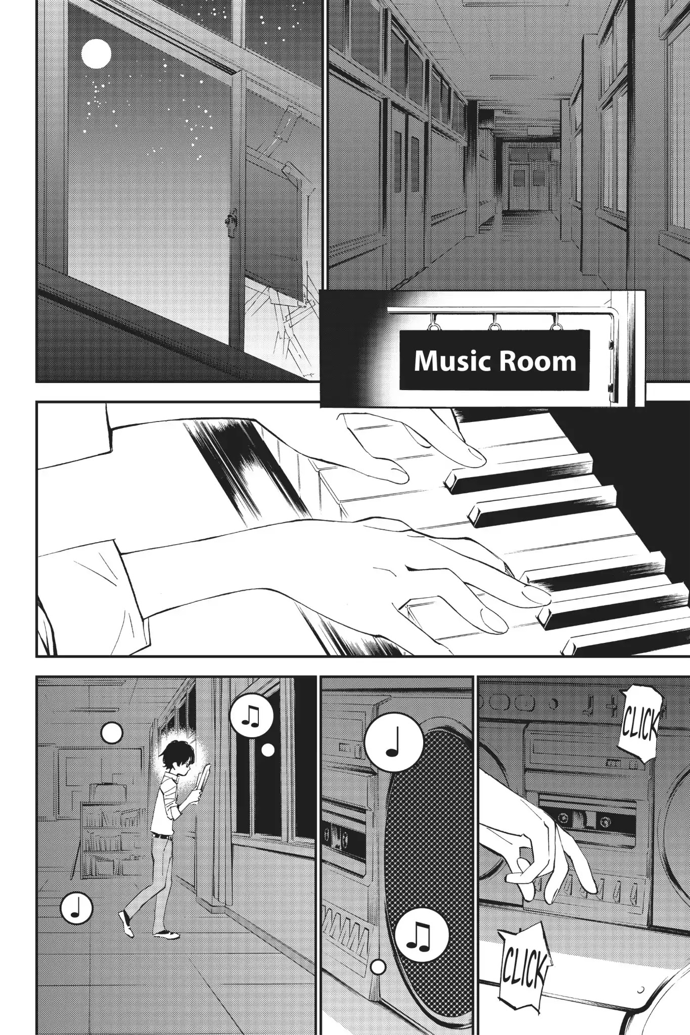 Shigatsu wa Kimi no Uso Chapter 9 page 34 - Chapter 9: The Cassette Recording and The Moon